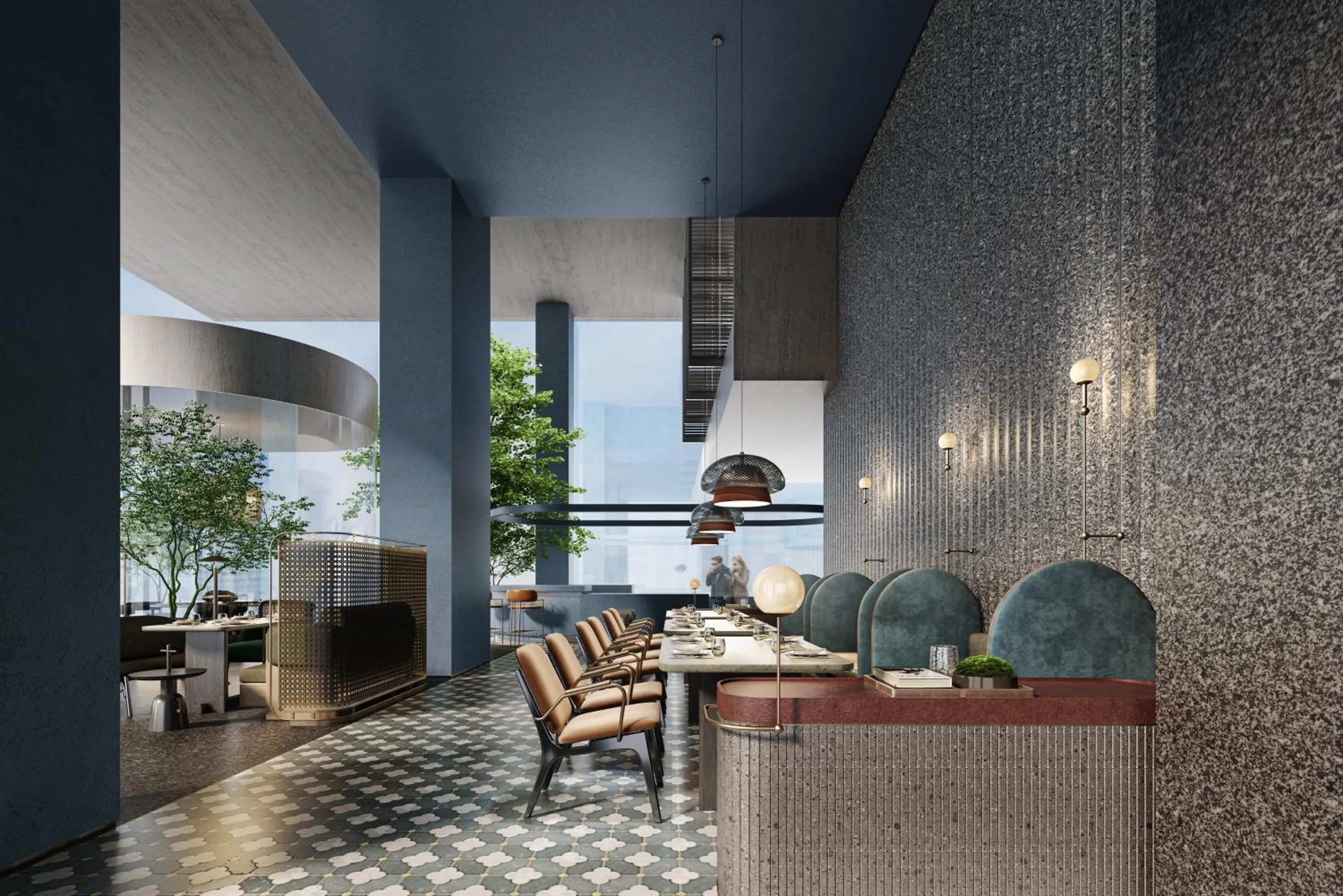 Restaurant/places to eat in Hotel Indigo Zhuhai Xiangzhou by IHG