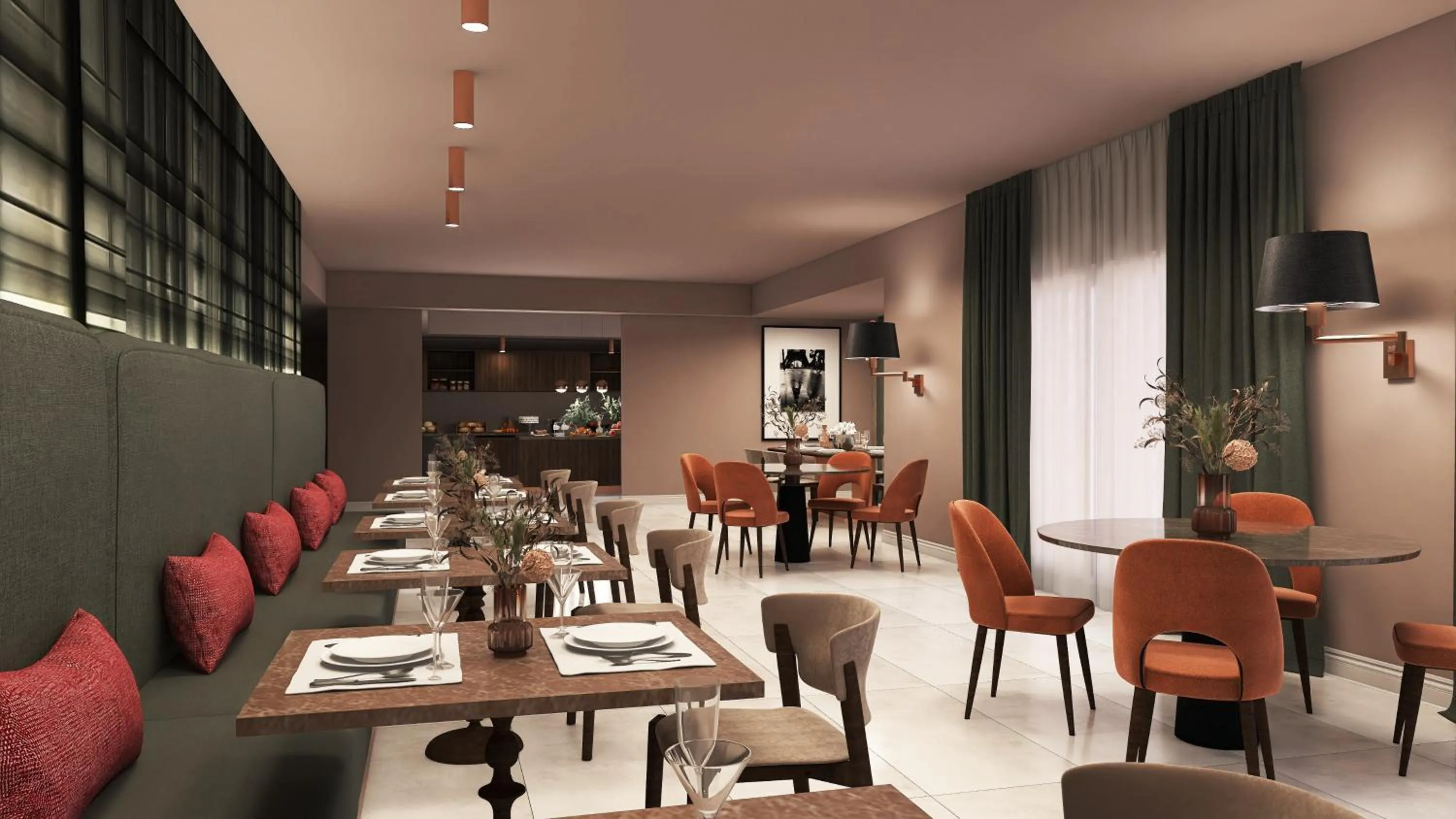 Restaurant/places to eat in Hotel Livata Mountain & Wellness