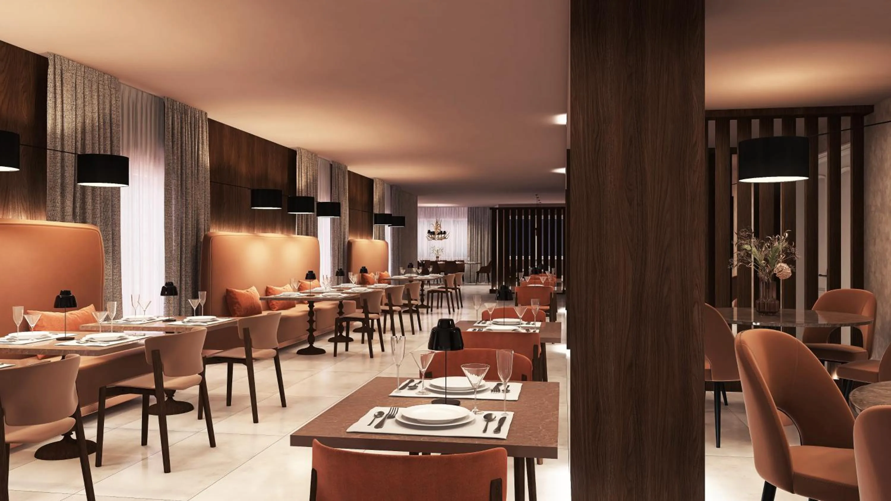 Restaurant/places to eat in Hotel Livata Mountain & Wellness