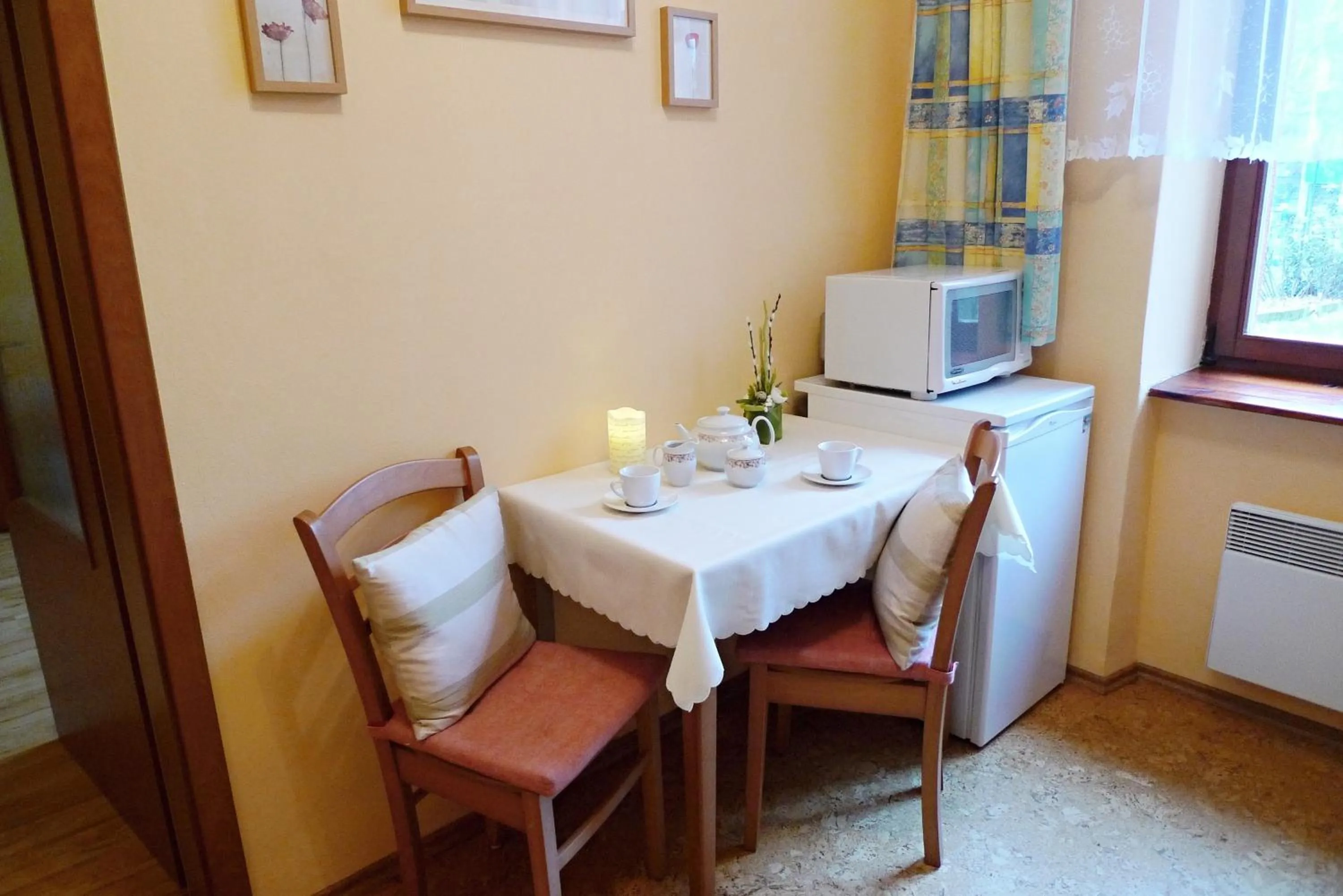 Coffee/tea facilities in Apartment Kamenná