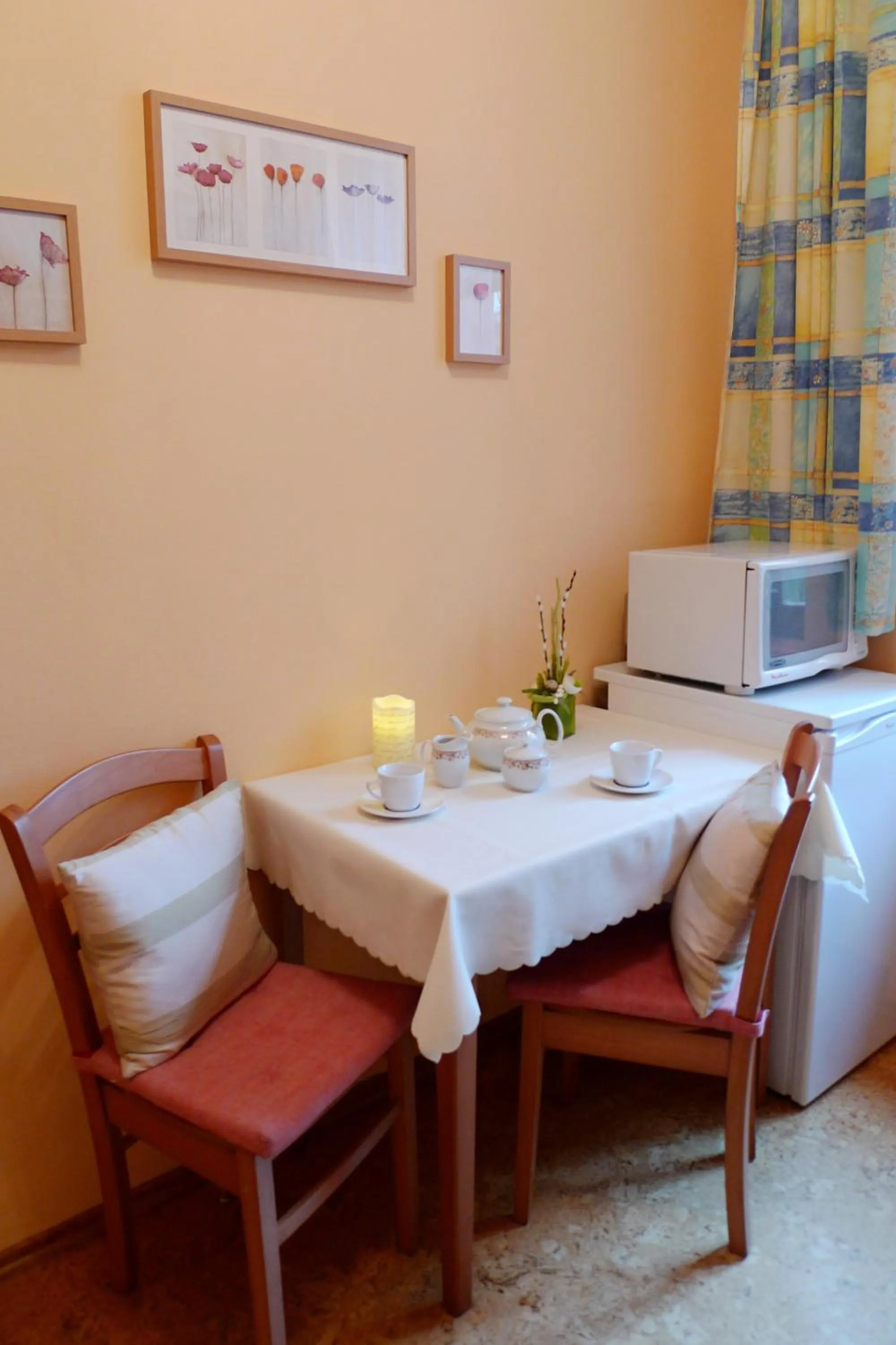 Coffee/tea facilities in Apartment Kamenná