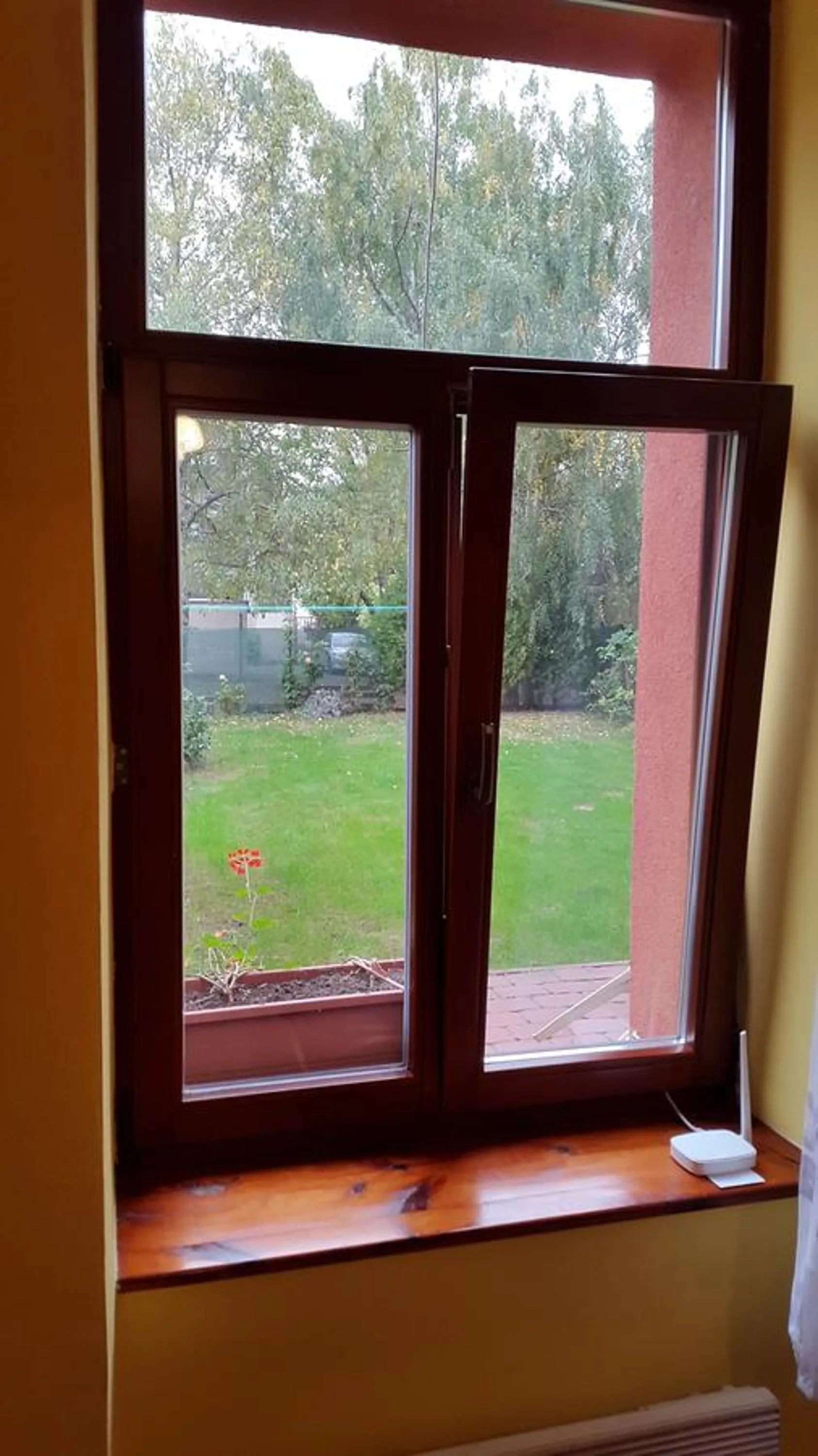 Garden view in Apartment Kamenná