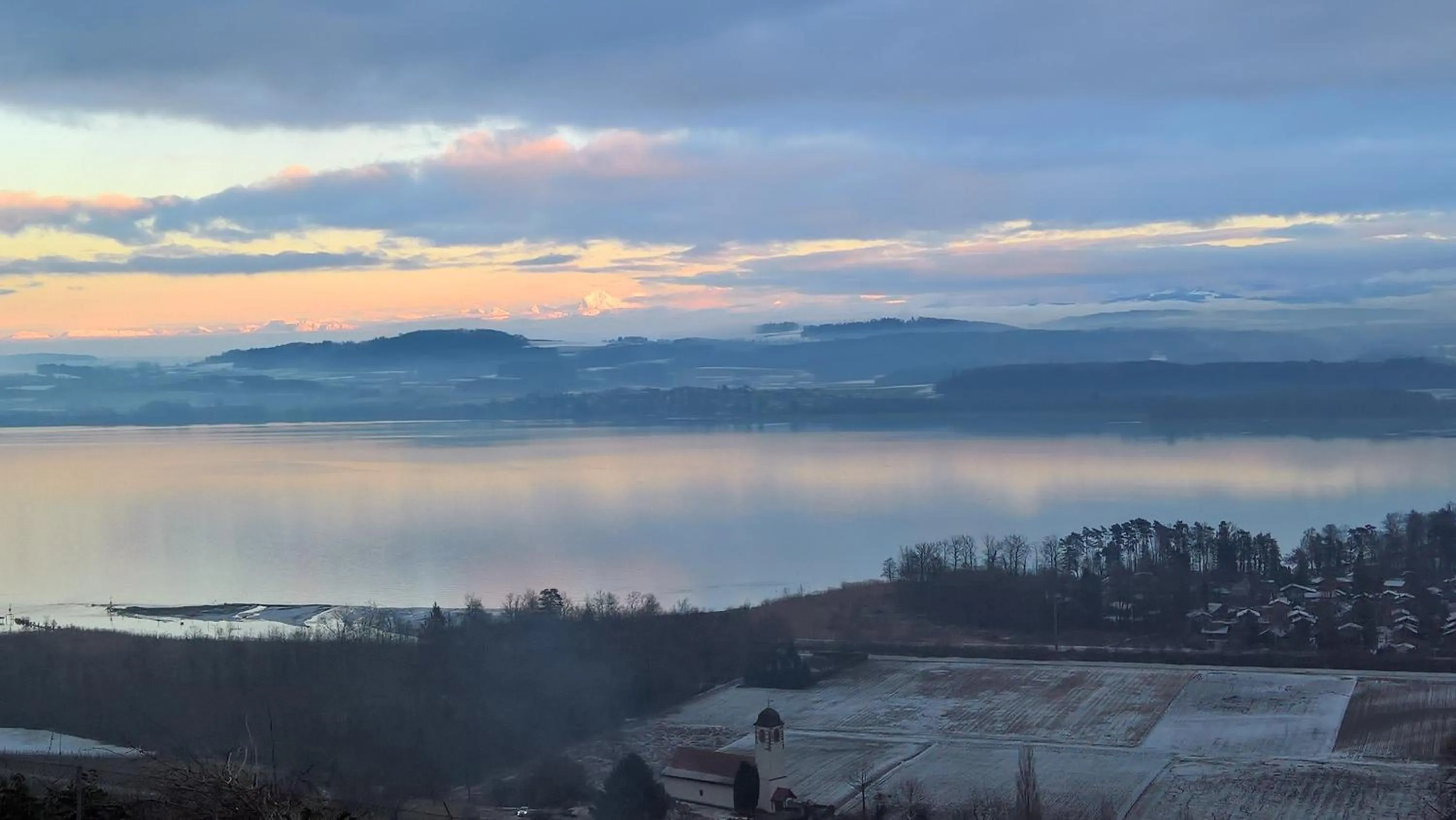 Natural landscape in Swiss Borzoi House
