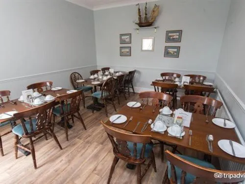 Dining area in The Beeches