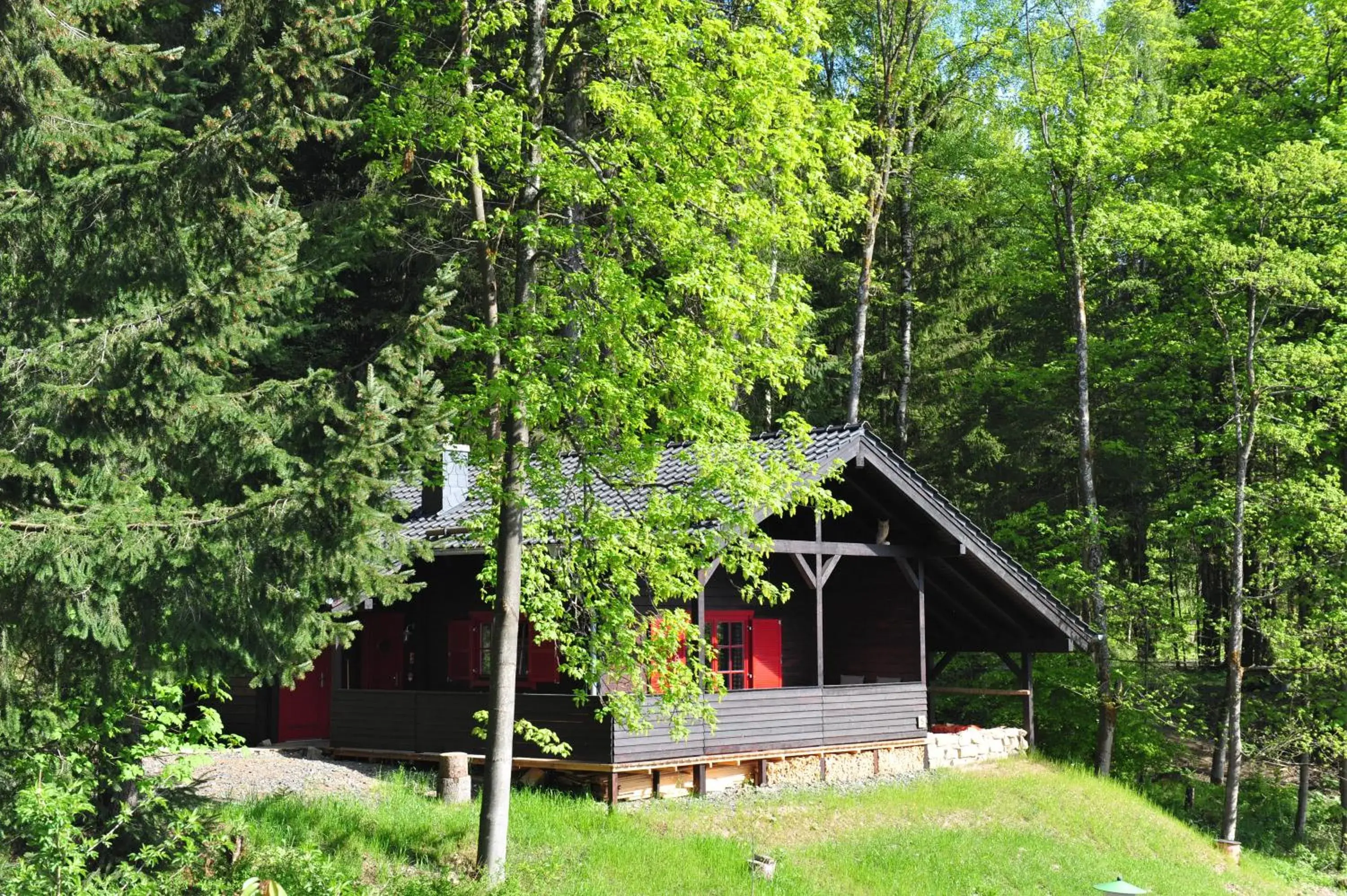 Blockhaus Bodefall Blockhaus Bodefall