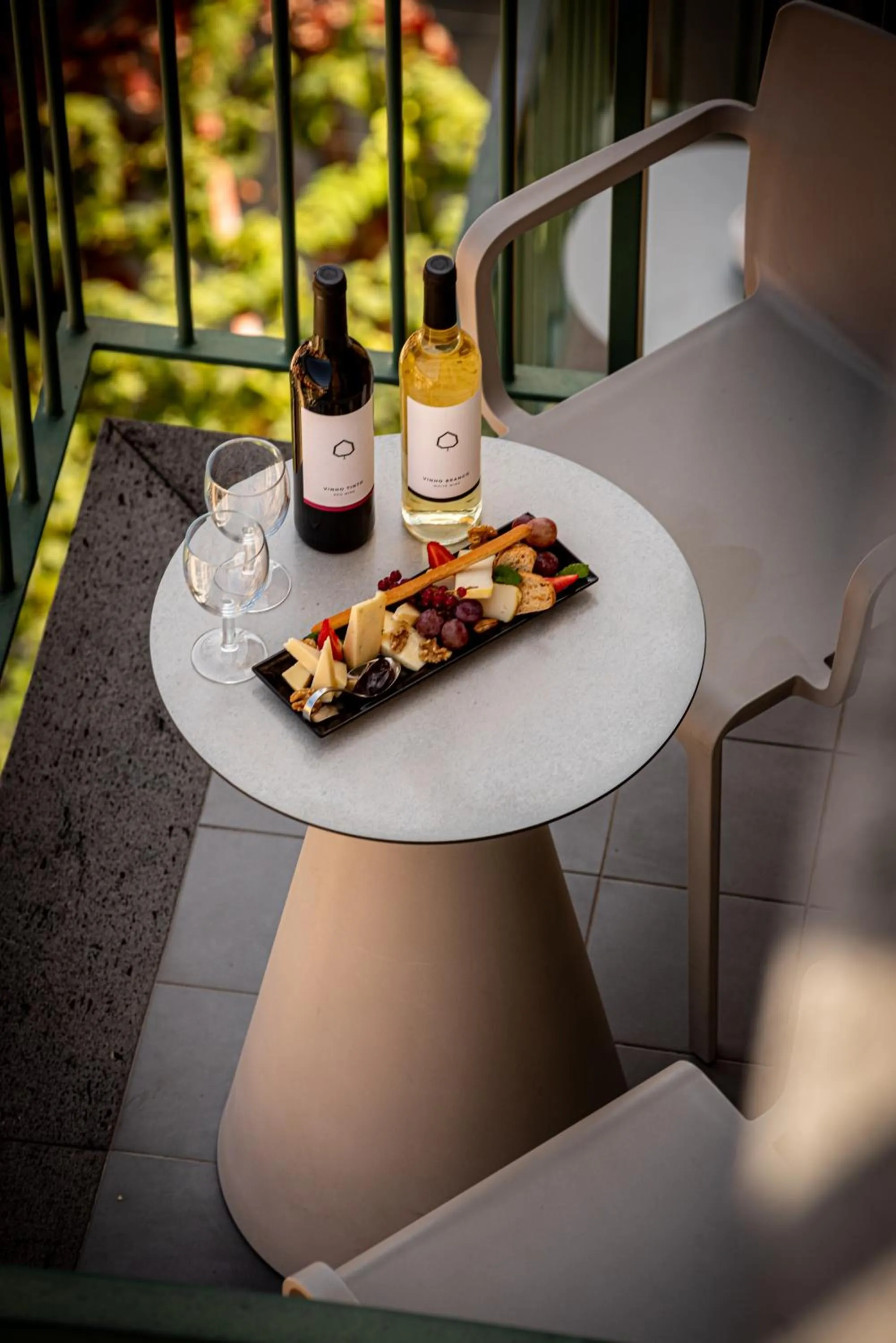 Balcony/Terrace in Castanheiro Boutique Hotel