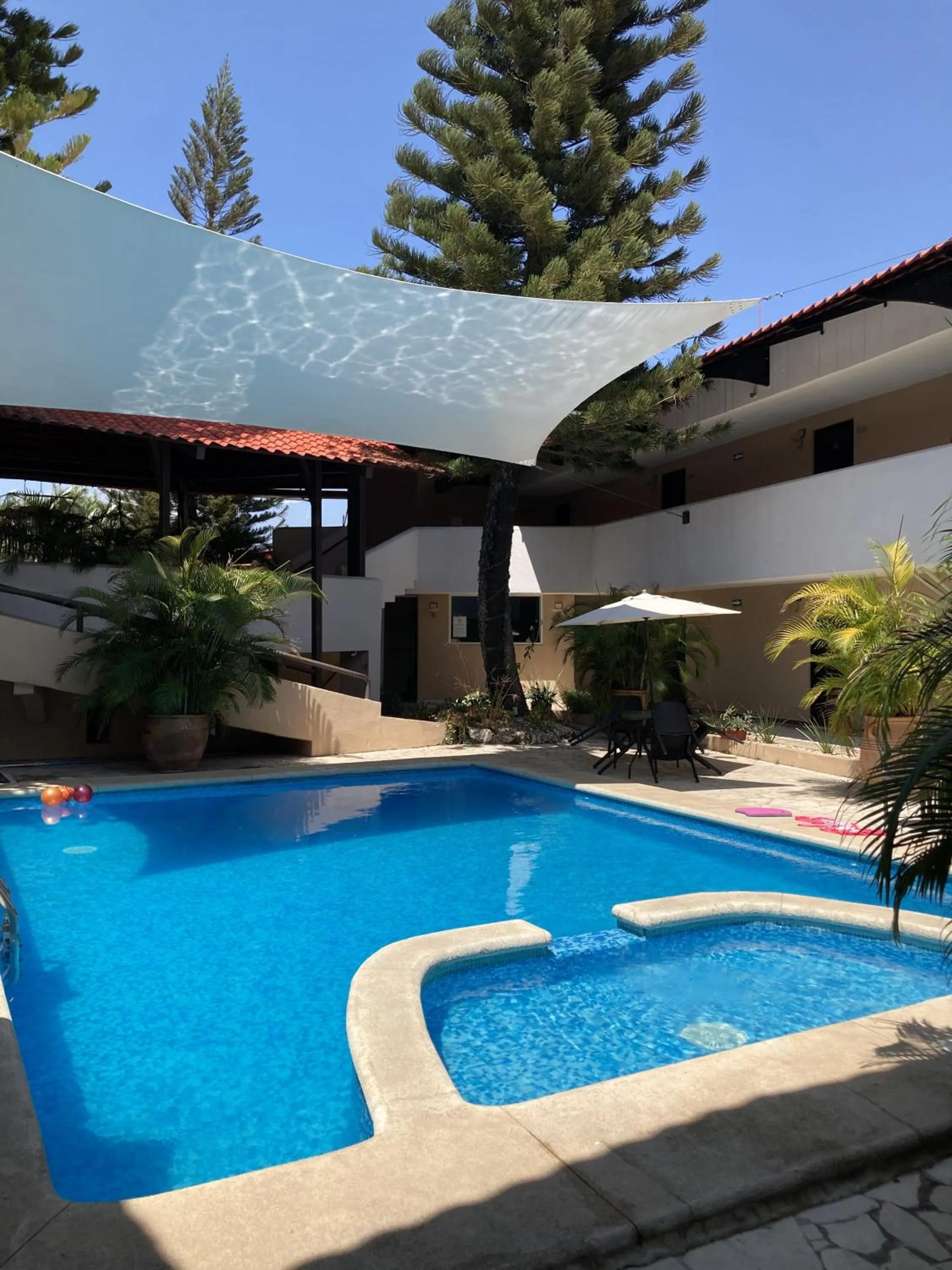 Swimming pool in Quinta Chiapas