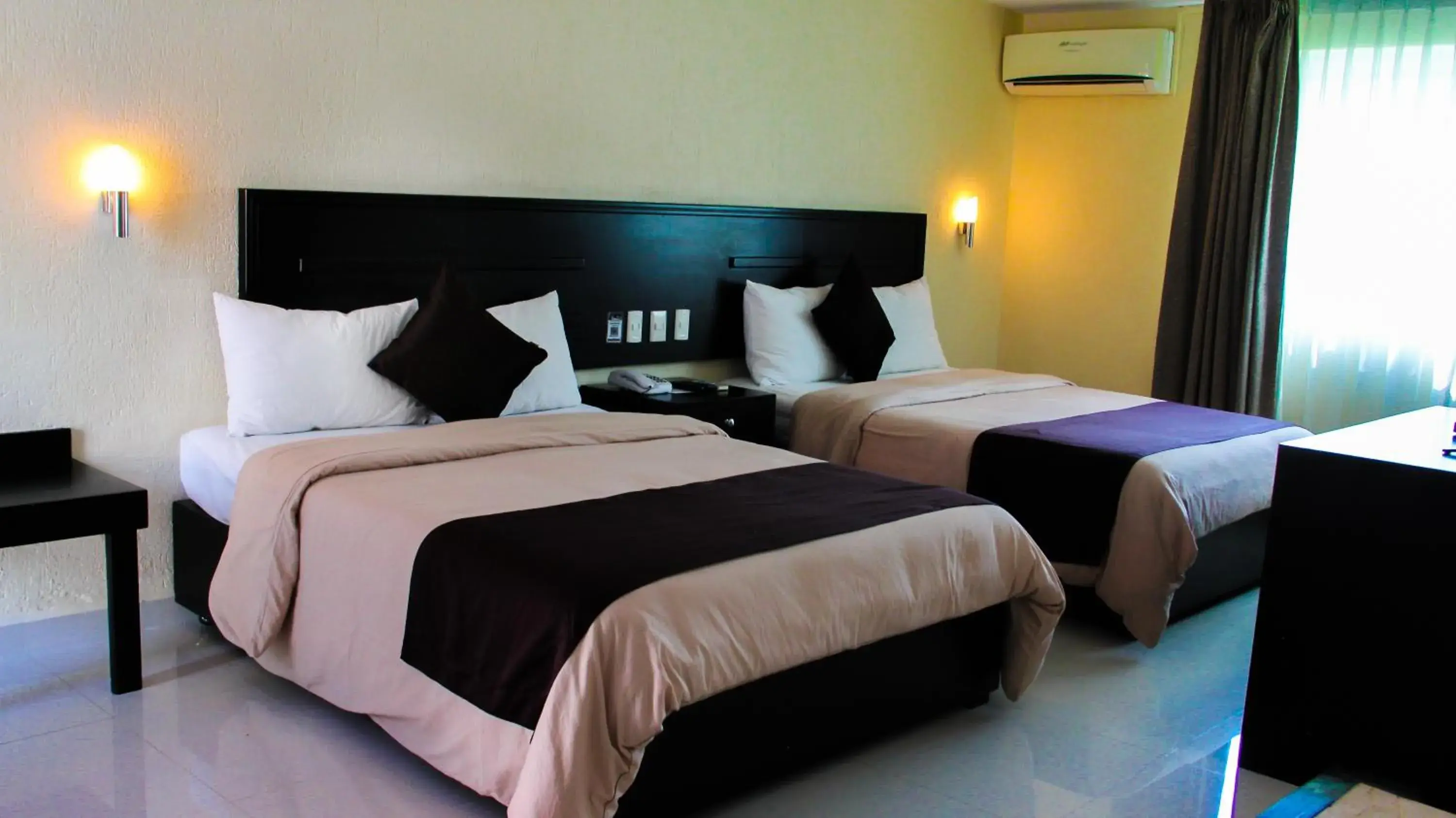 Double Room with Two Double Beds in Quinta Chiapas Double Room with Two Double Beds in Quinta Chiapas