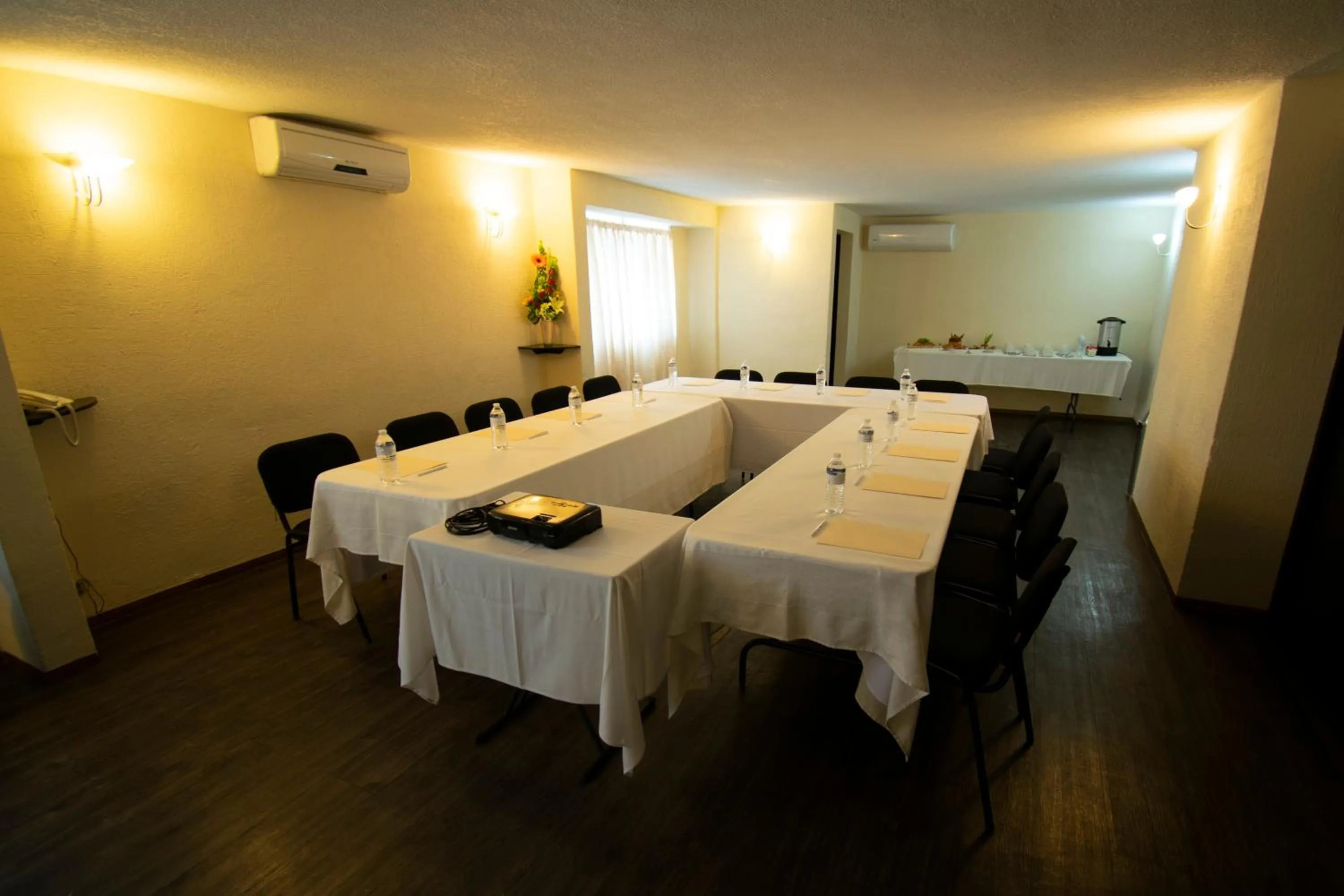 Meeting/conference room in Quinta Chiapas