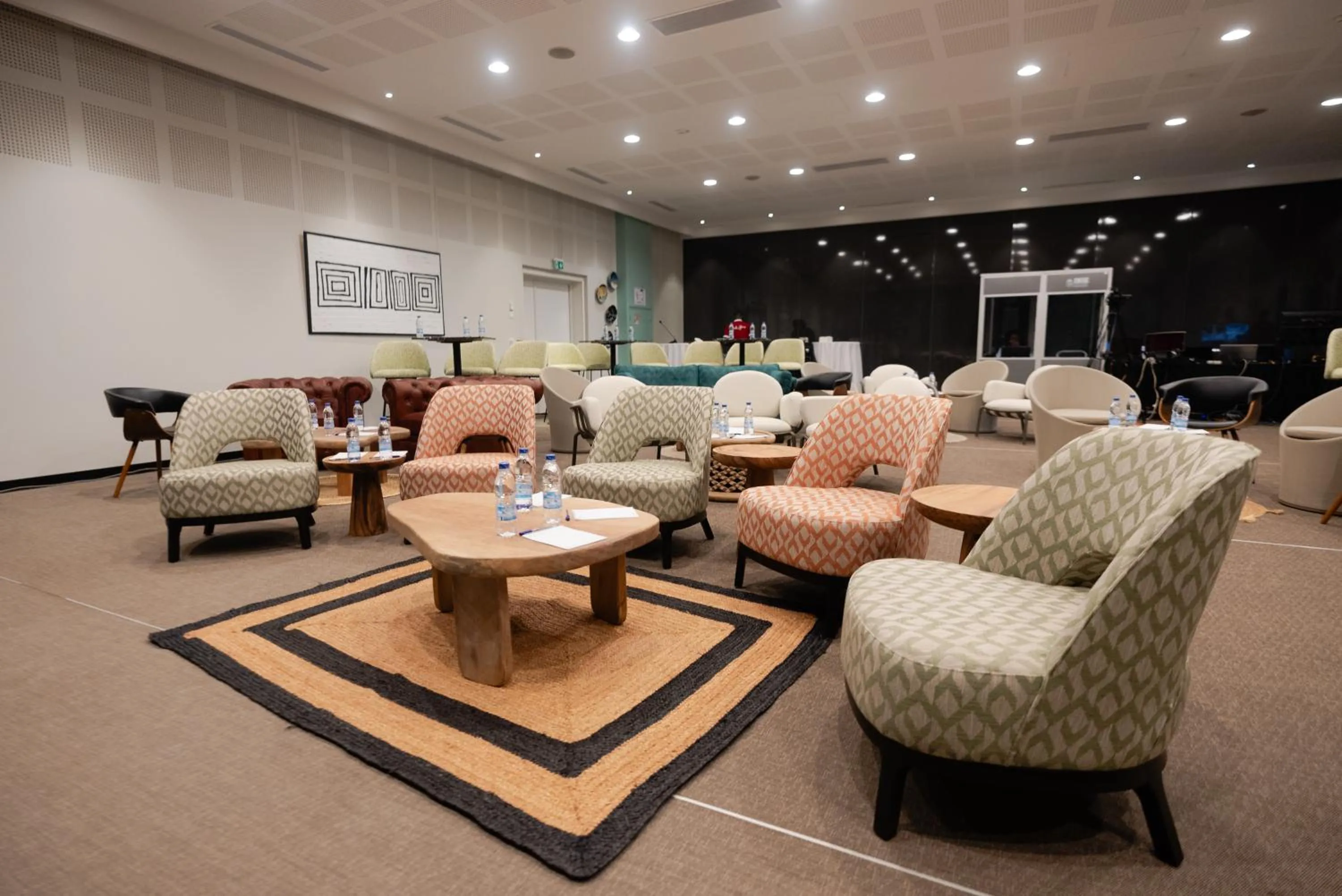 Meeting/conference room in ONOMO Hotel Abidjan