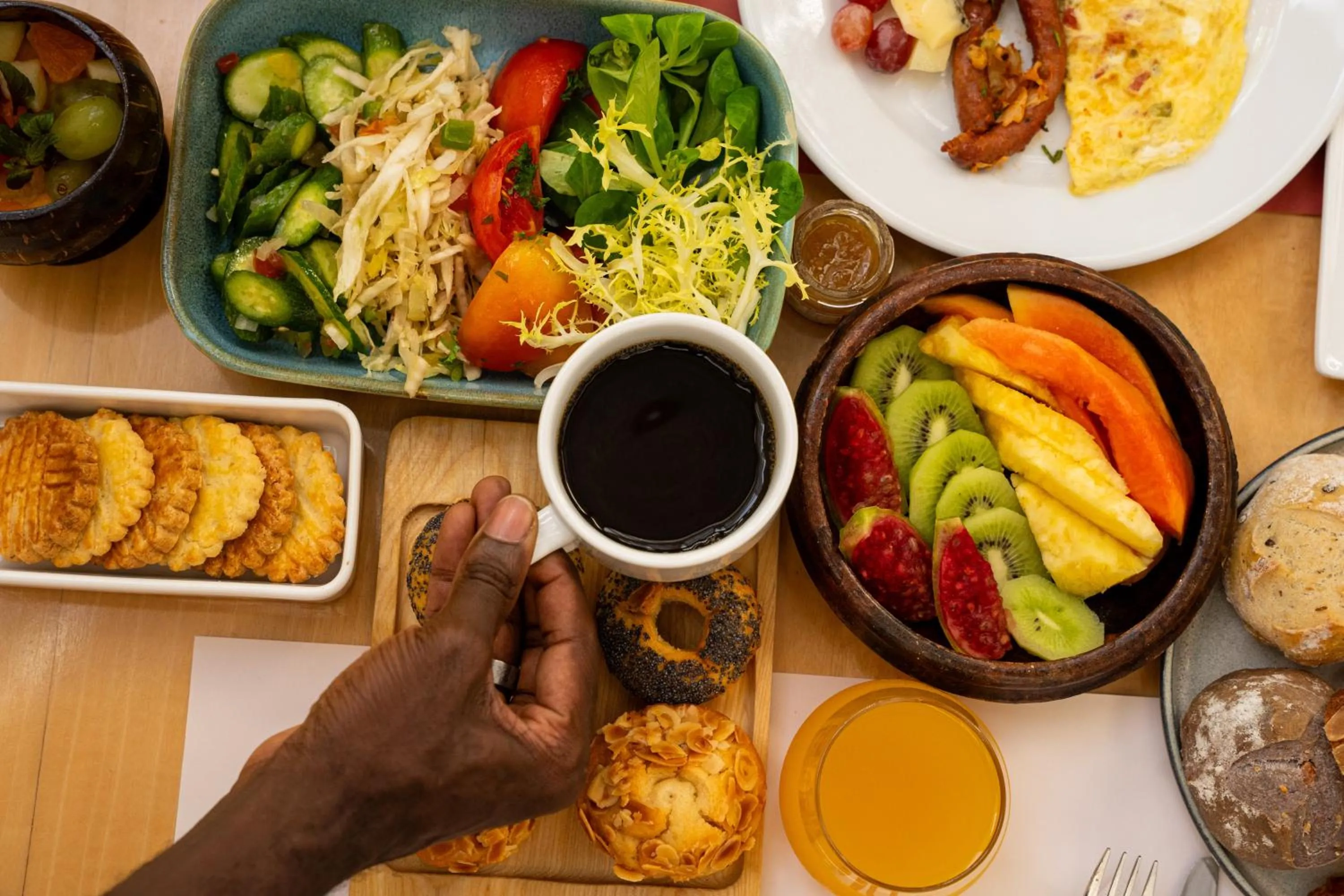 Meals in ONOMO Hotel Abidjan