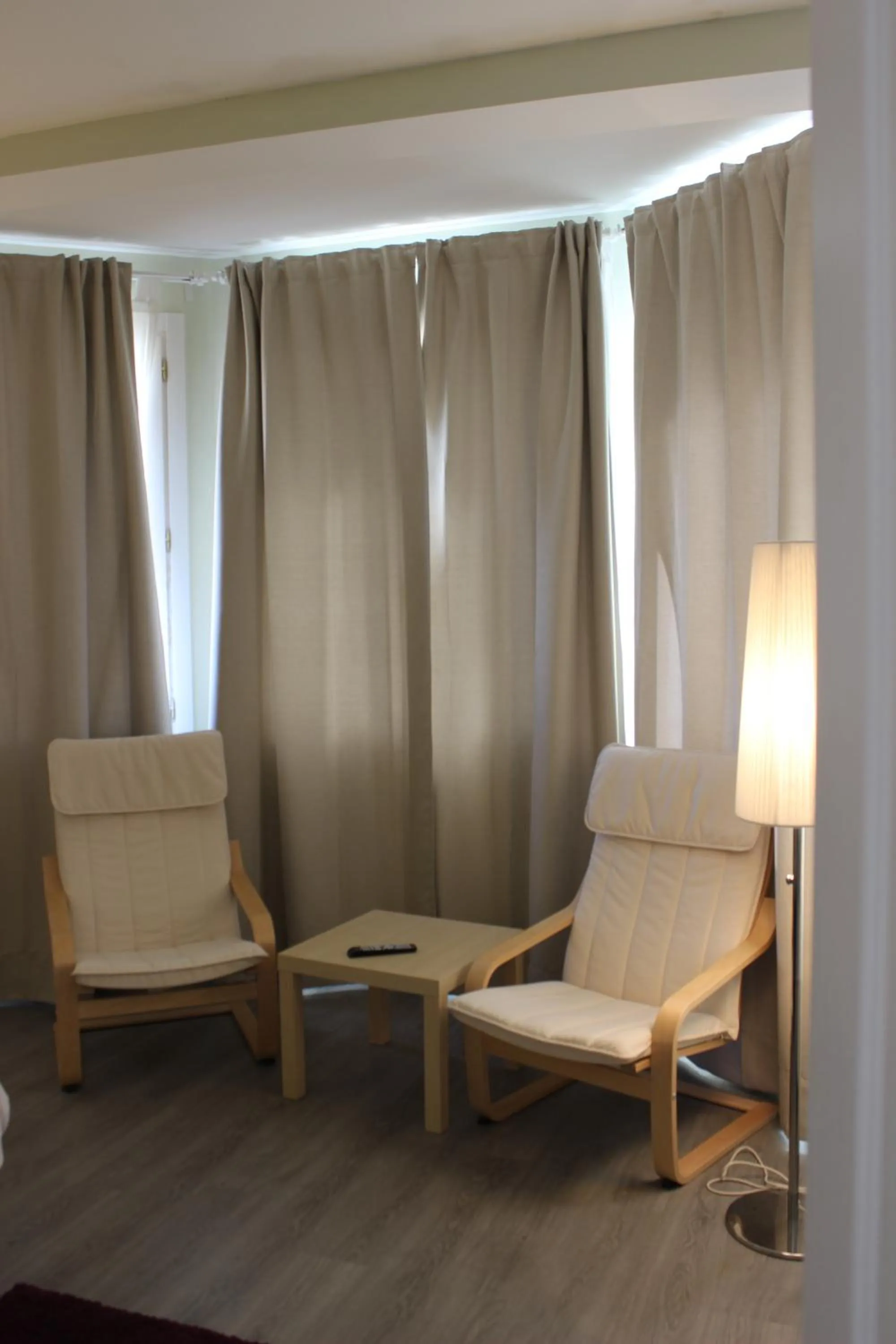 Seating area in Hotel Valle del Oja