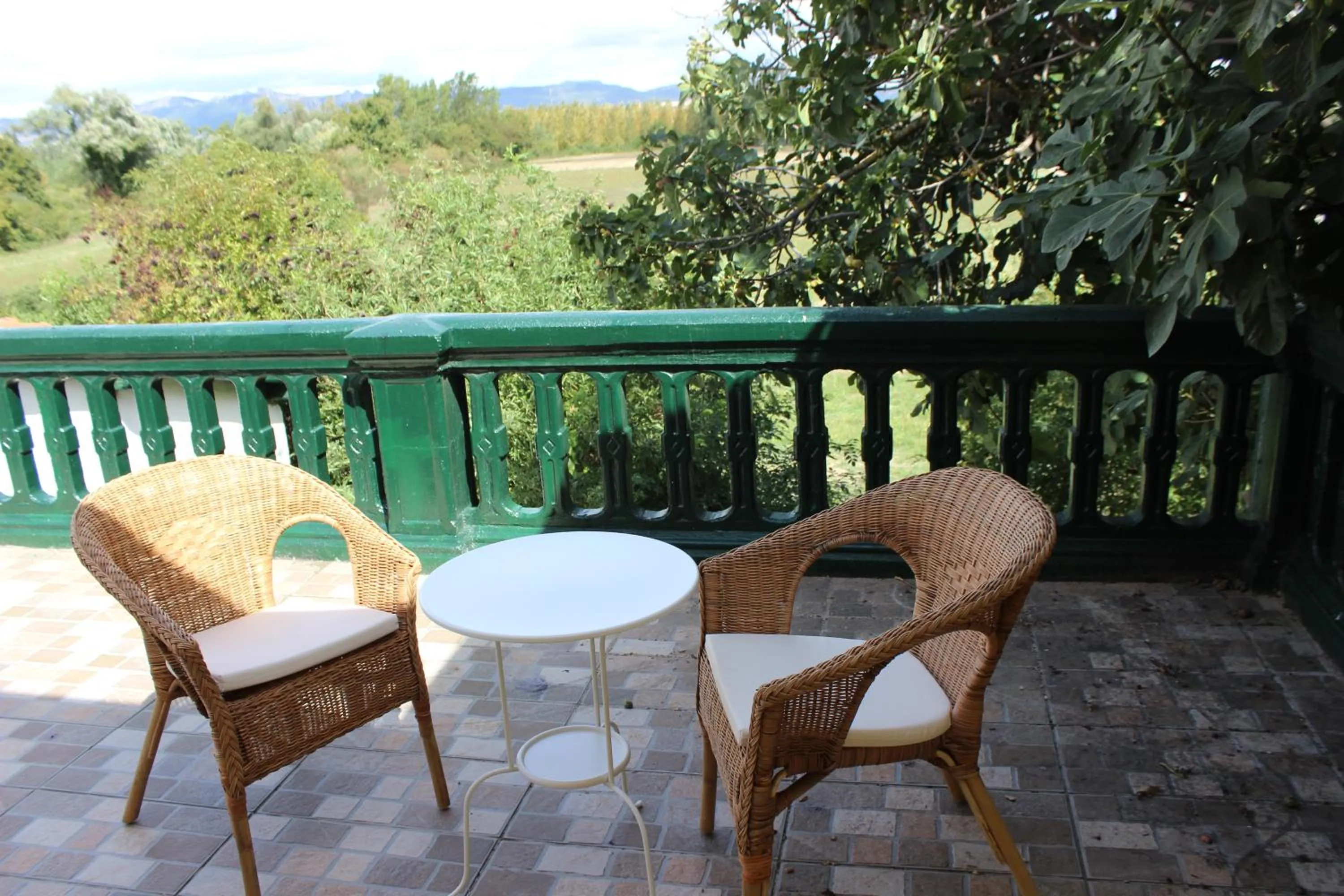Balcony/Terrace in Hotel Valle del Oja