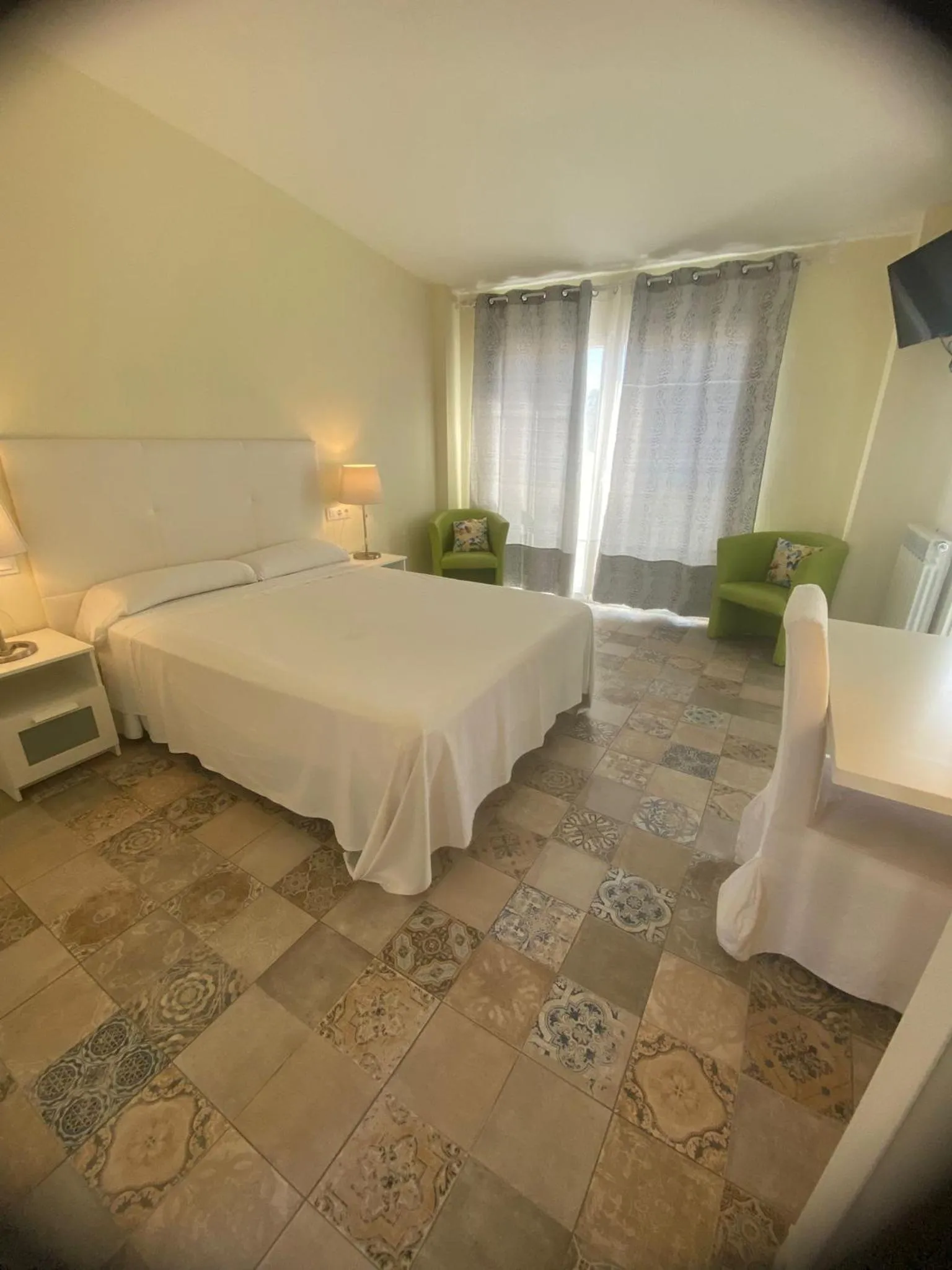 Bed in Hotel Valle del Oja