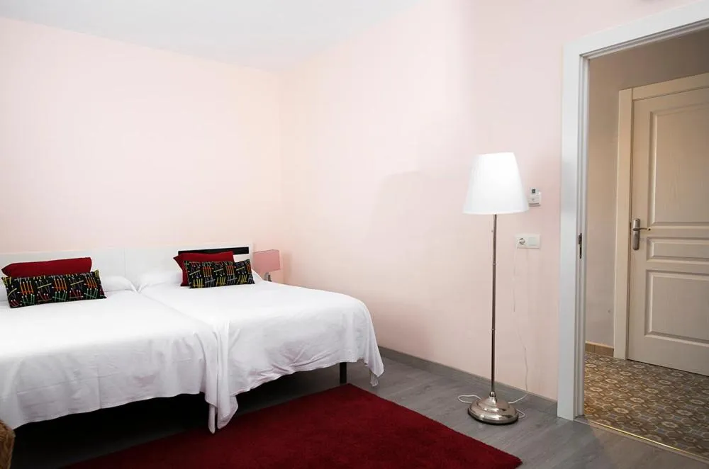 Bed in Hotel Valle del Oja