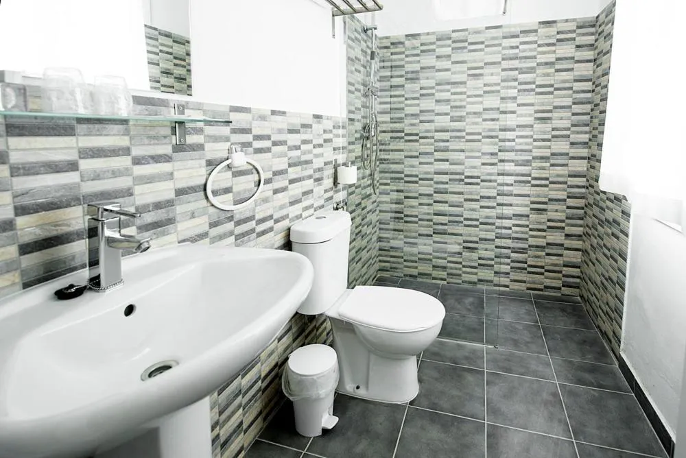 Bathroom in Hotel Valle del Oja