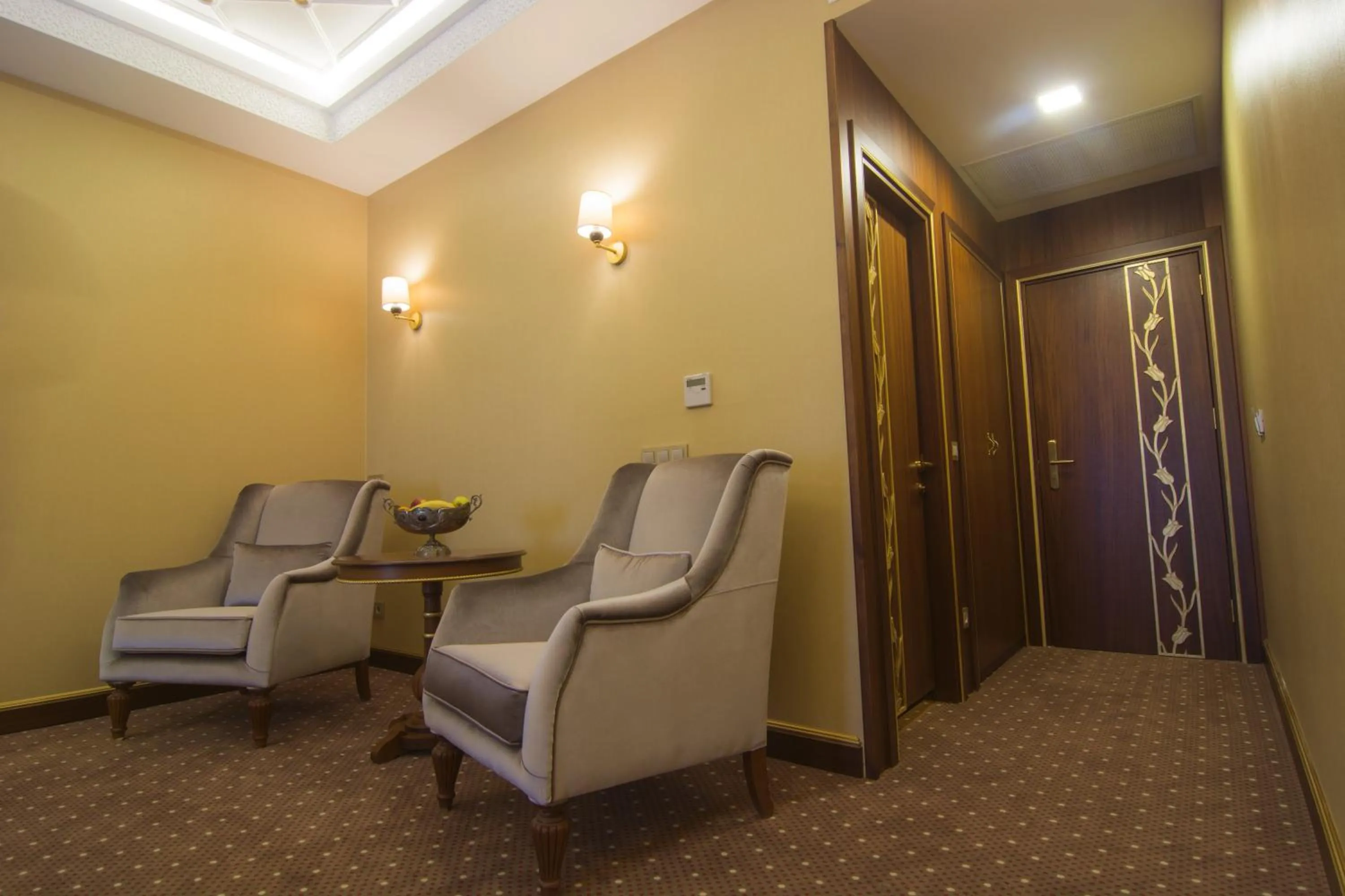 Seating Area in MB Deluxe Hotel