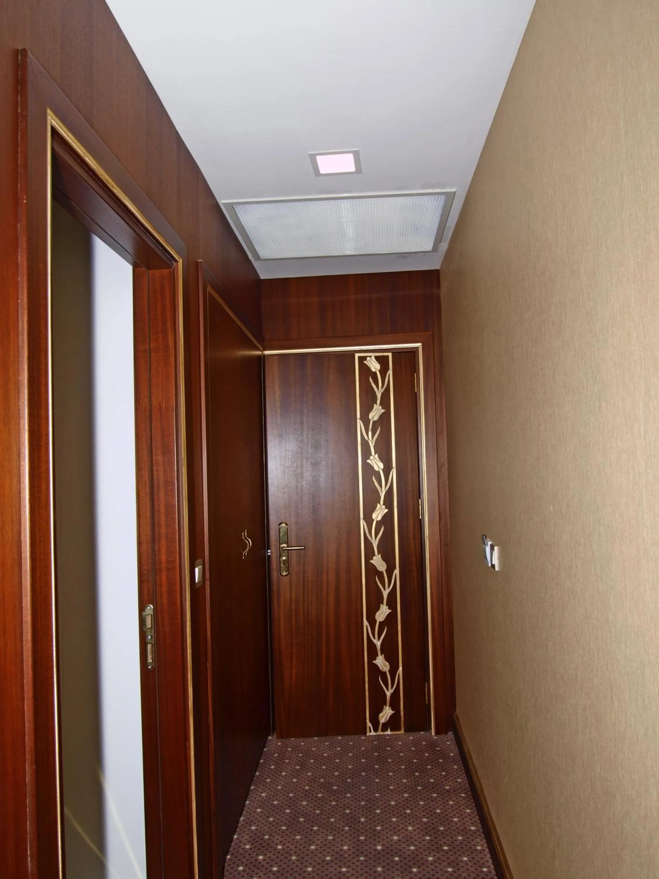 Bathroom in MB Deluxe Hotel