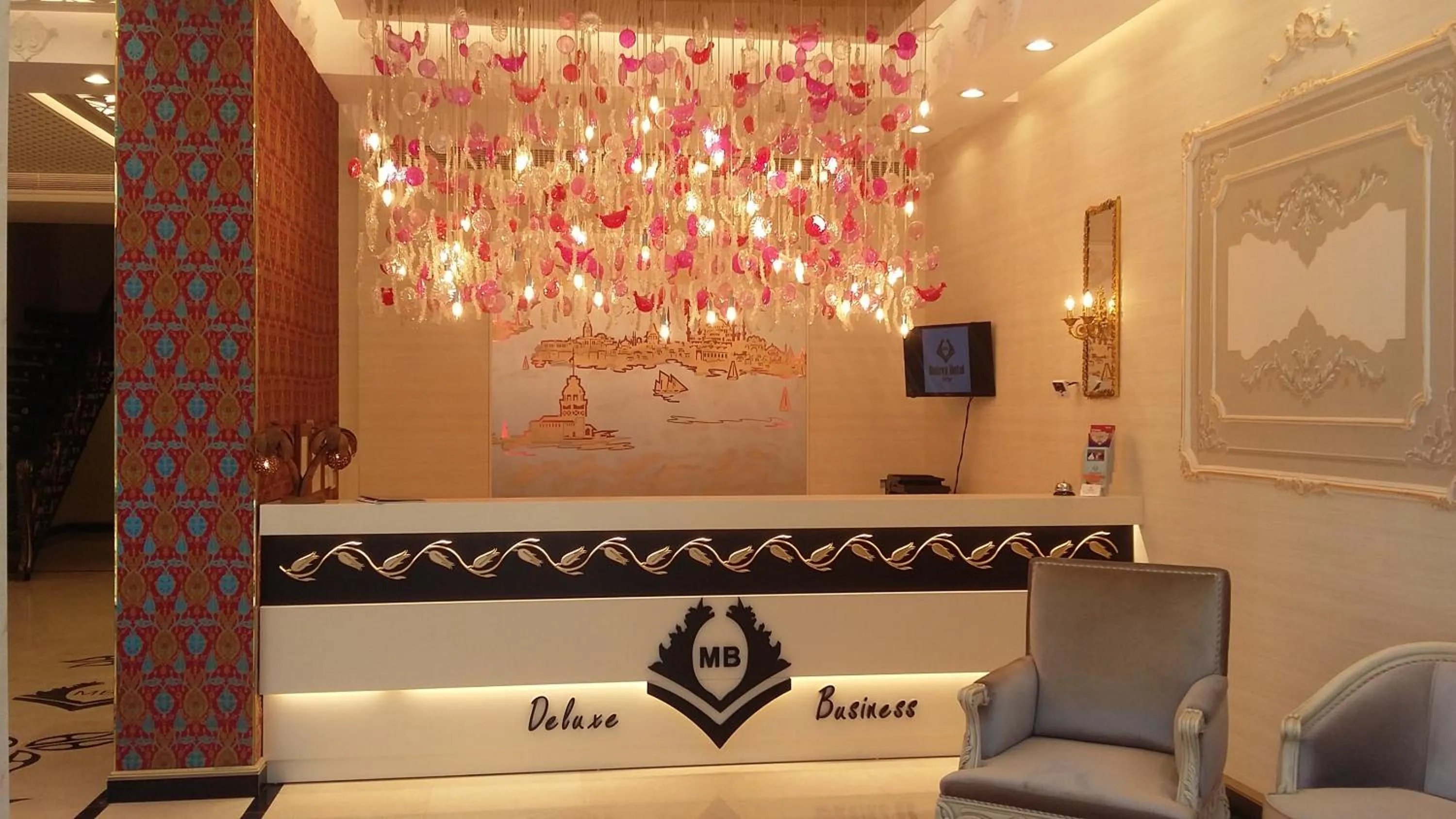 Lobby or reception, Lobby/Reception in MB Deluxe Hotel