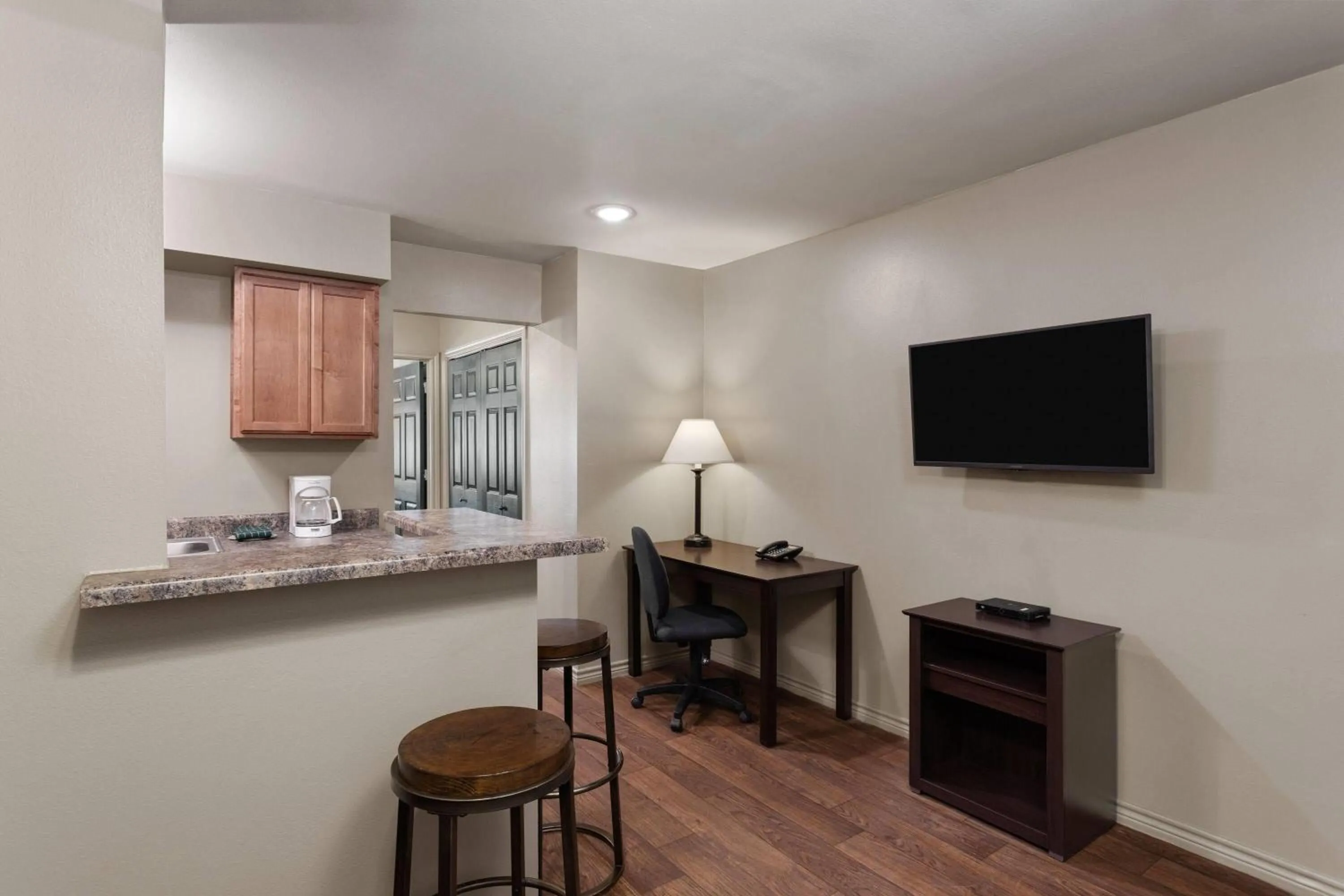 Photo of the whole room in Eagle's Den Suites Big Spring a Travelodge by Wyndham