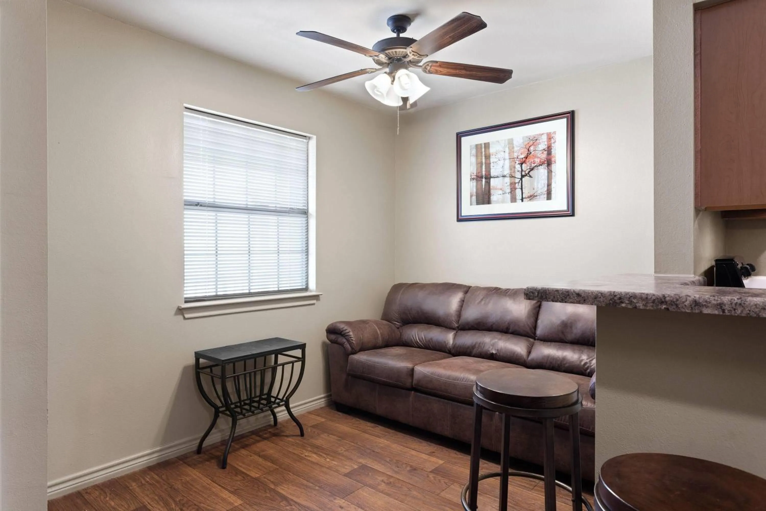 Photo of the whole room in Eagle's Den Suites Big Spring a Travelodge by Wyndham