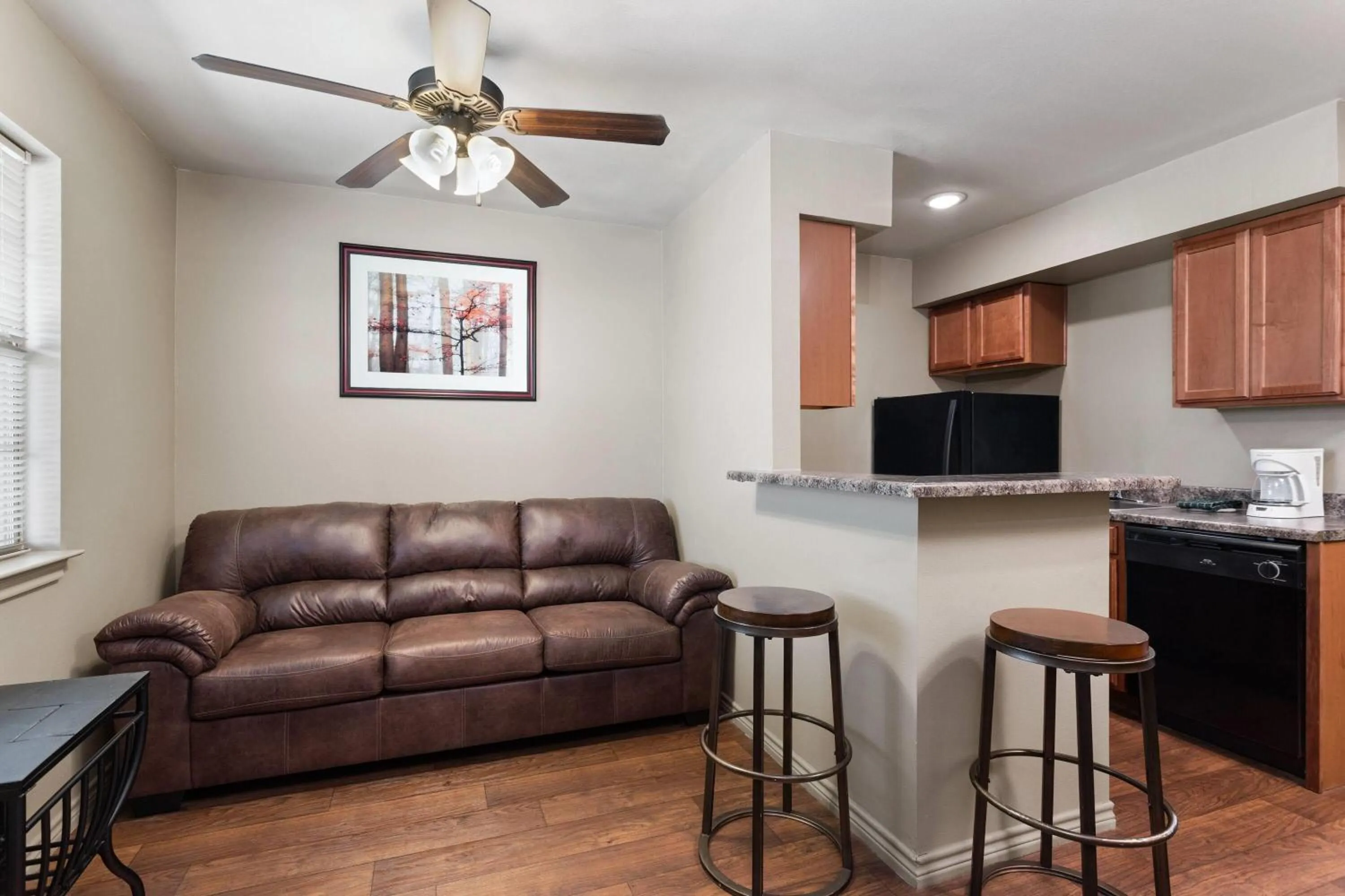 Photo of the whole room in Eagle's Den Suites Big Spring a Travelodge by Wyndham