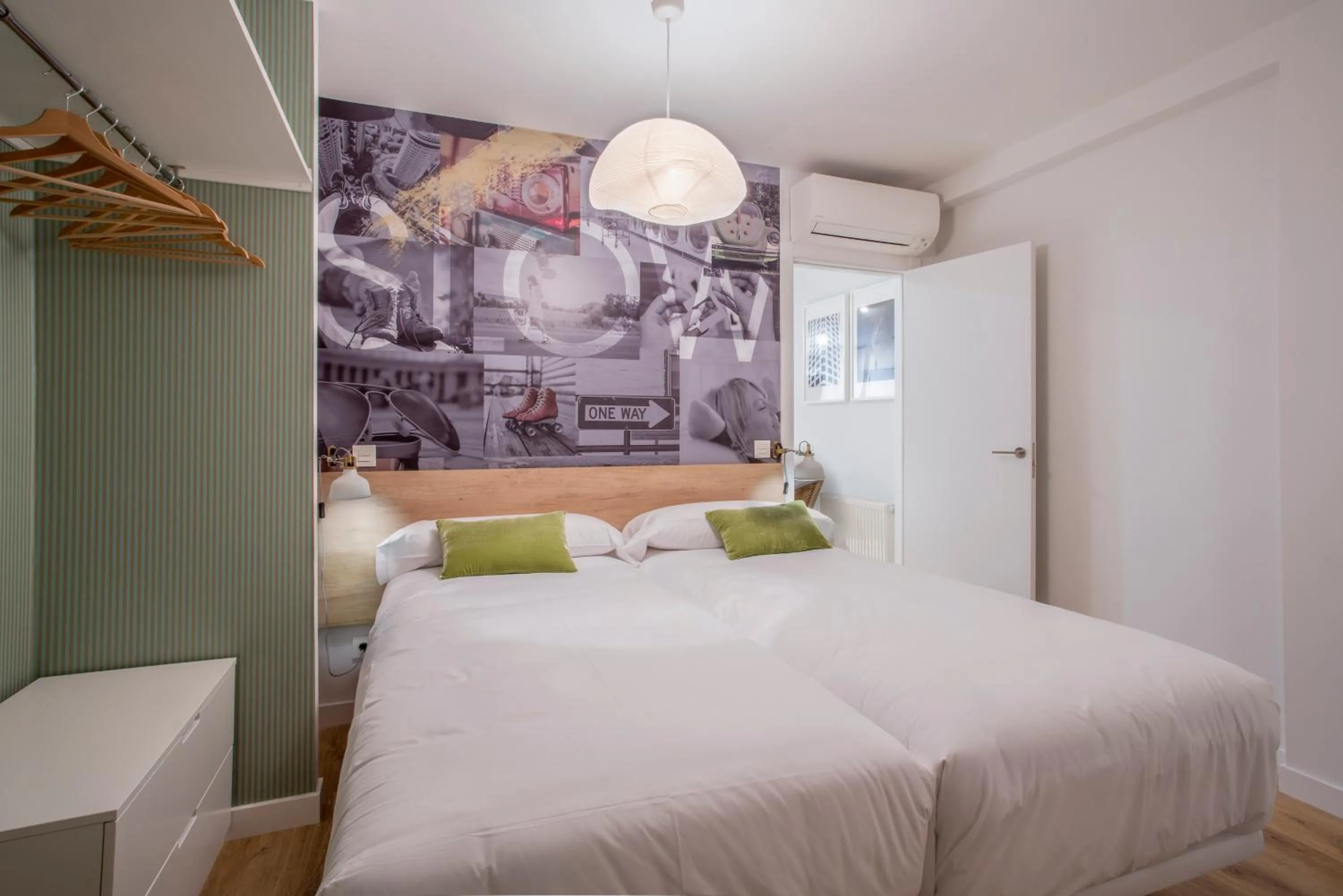 Bedroom, Bed in Slow Suites Luchana