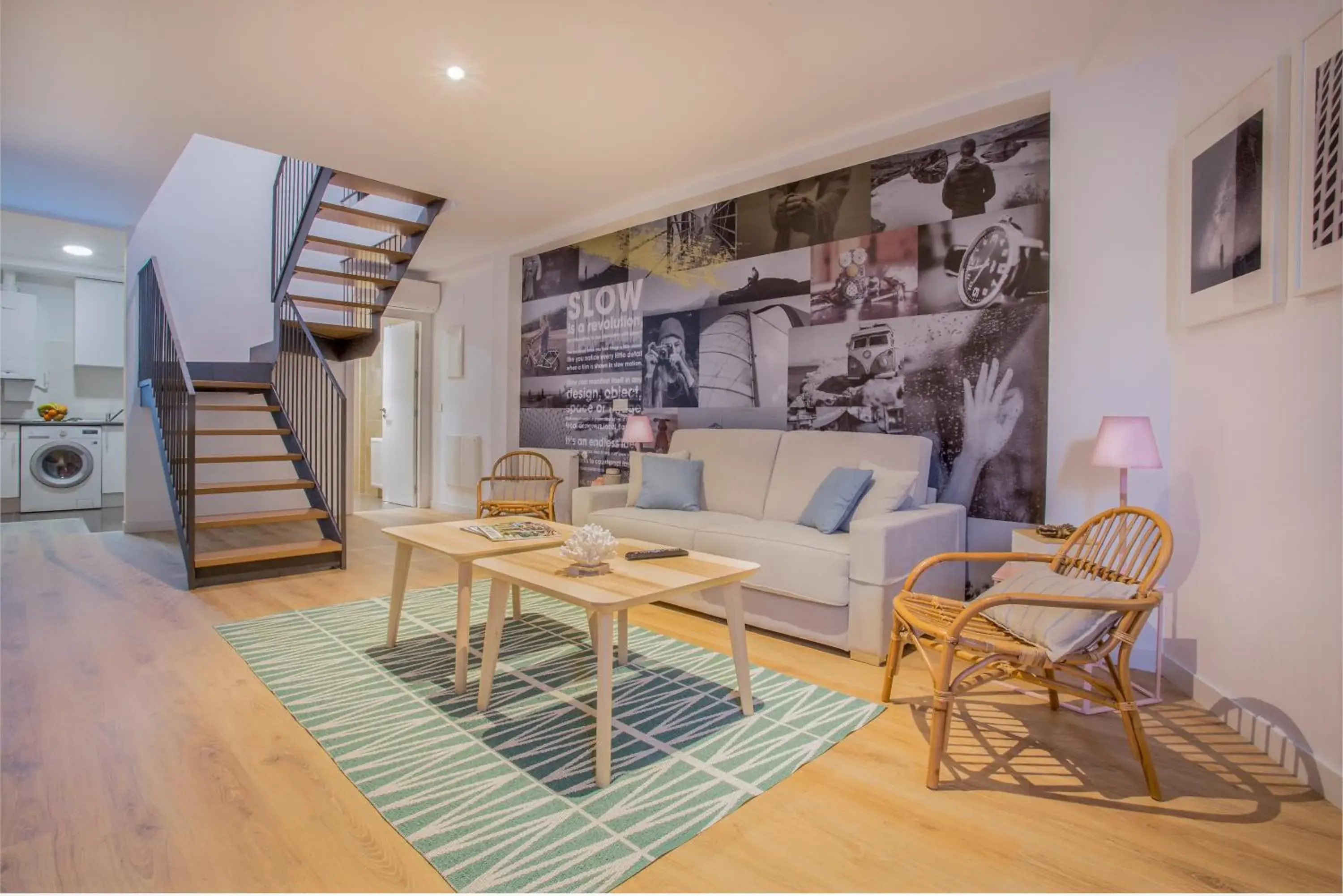 Deluxe Duplex Studio in Slow Suites Luchana Deluxe Duplex Studio in Slow Suites Luchana