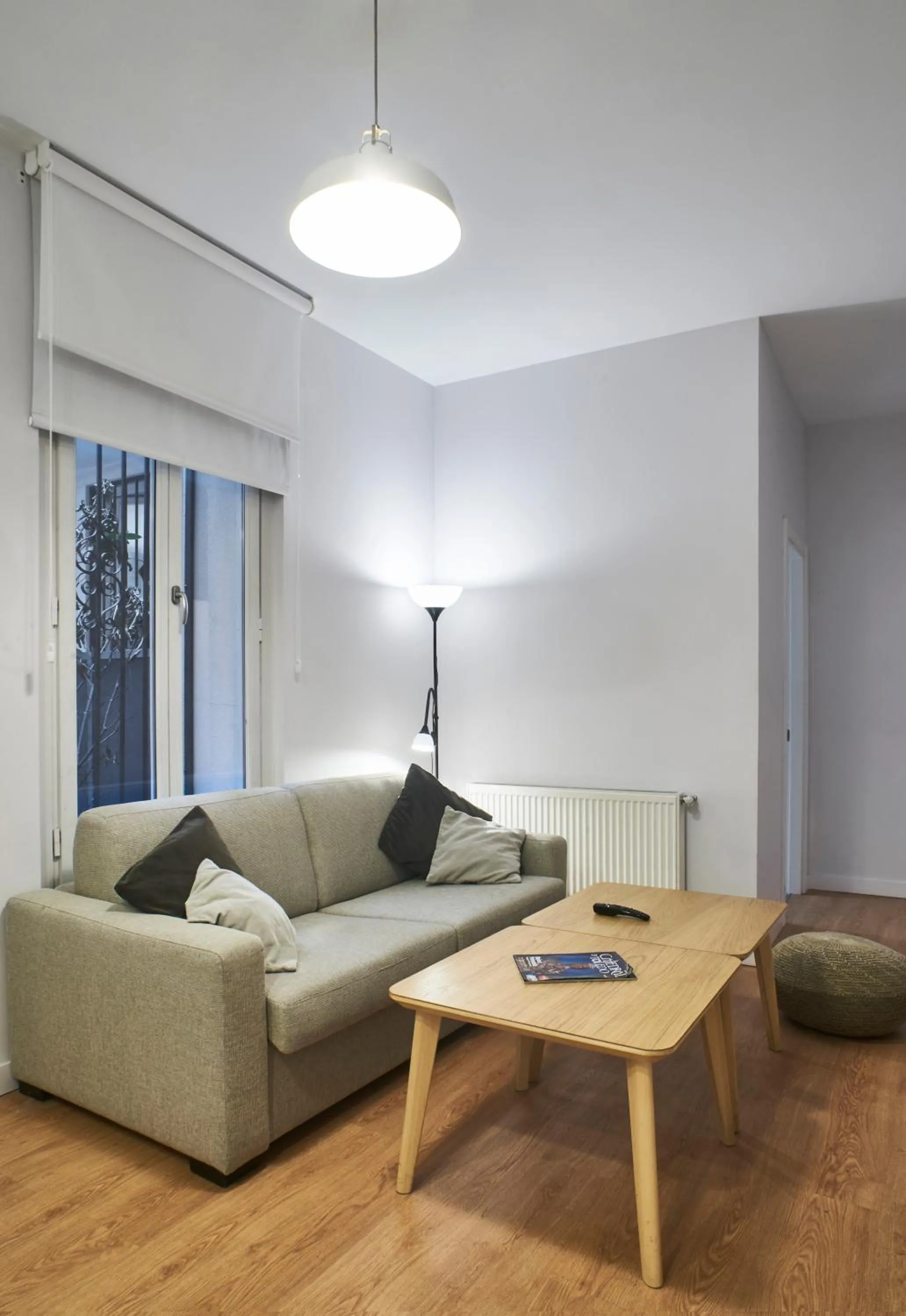 Living room in Slow Suites Luchana