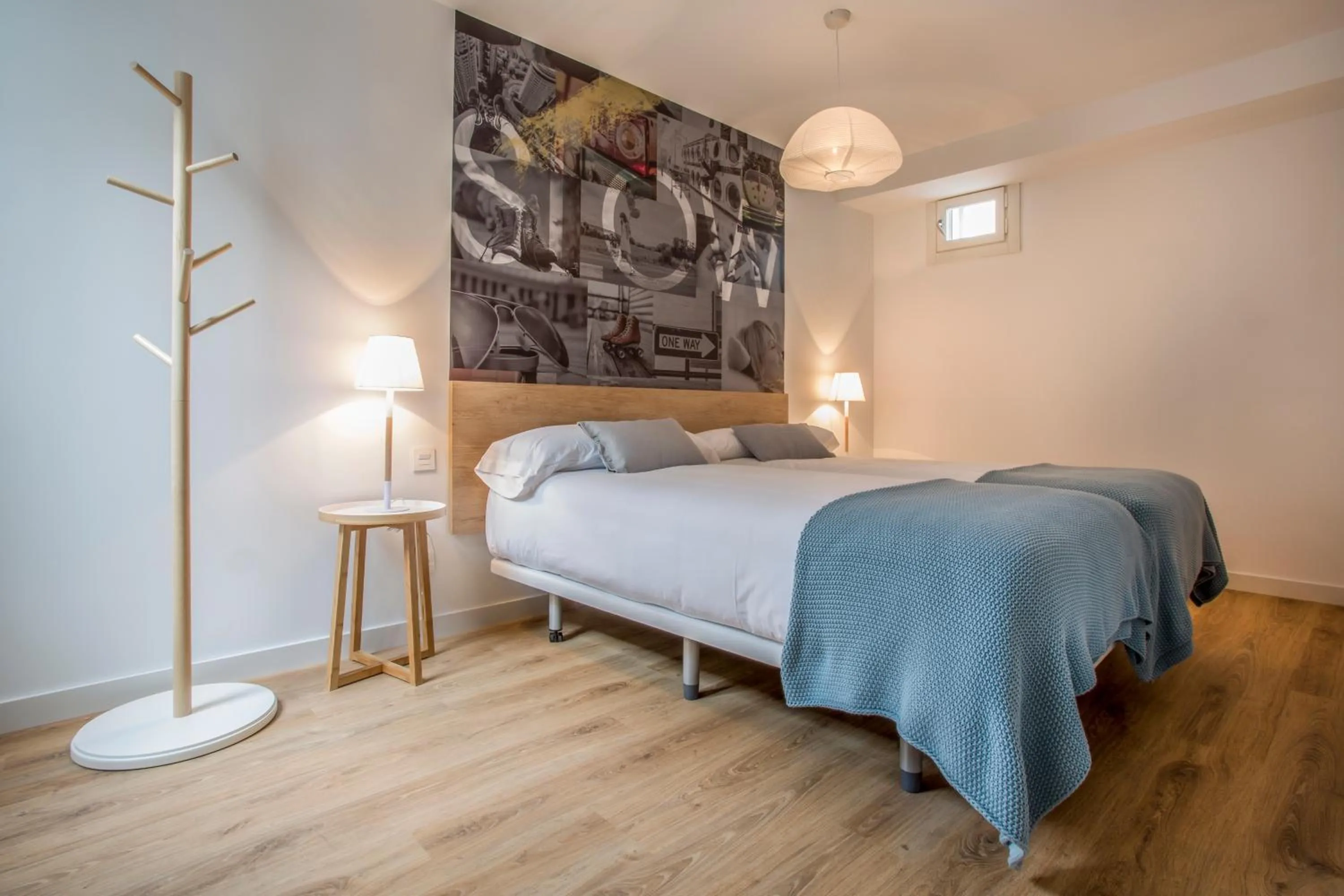 Bedroom, Bed in Slow Suites Luchana