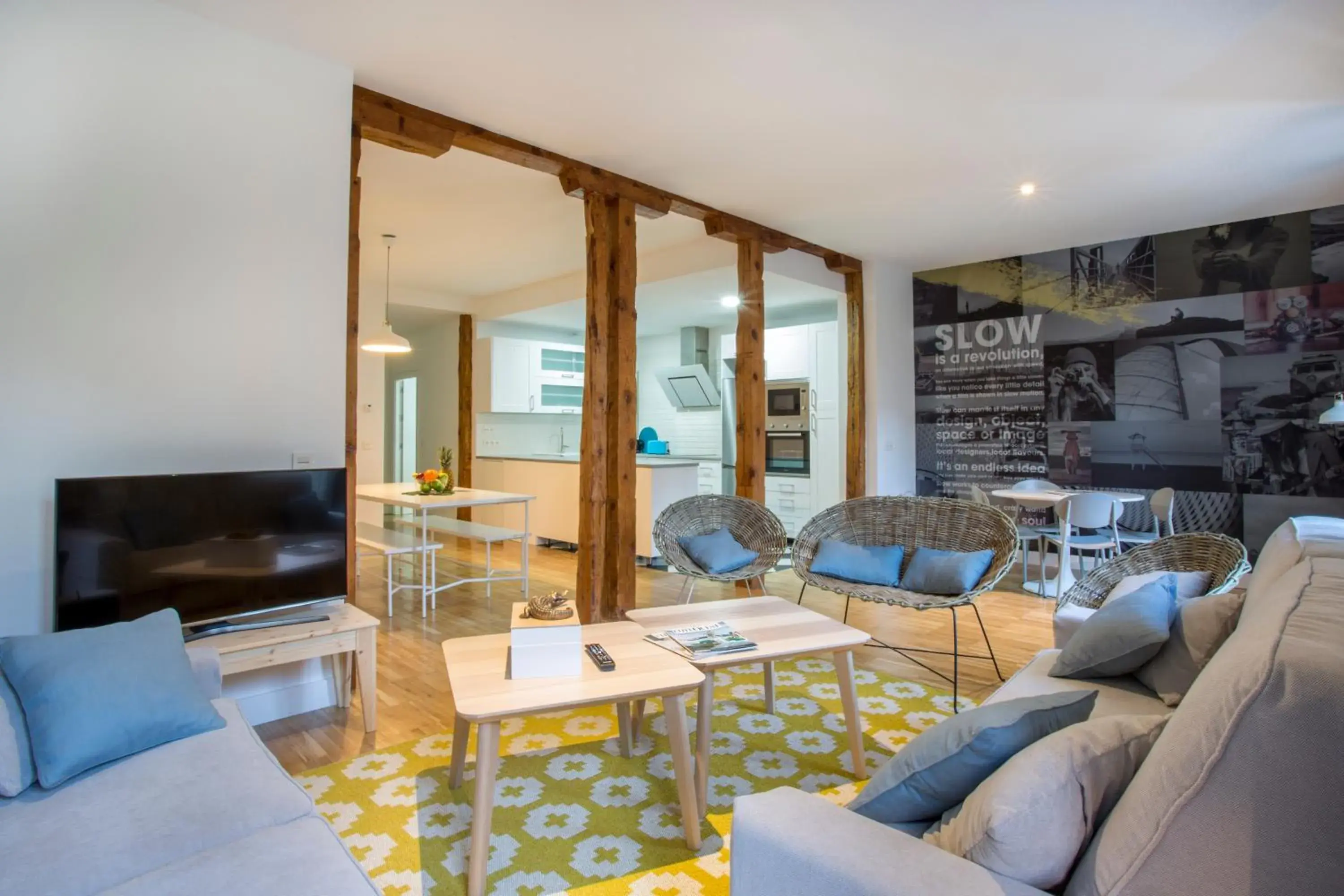 Deluxe Two-Bedroom Apartment in Slow Suites Luchana Deluxe Two-Bedroom Apartment in Slow Suites Luchana