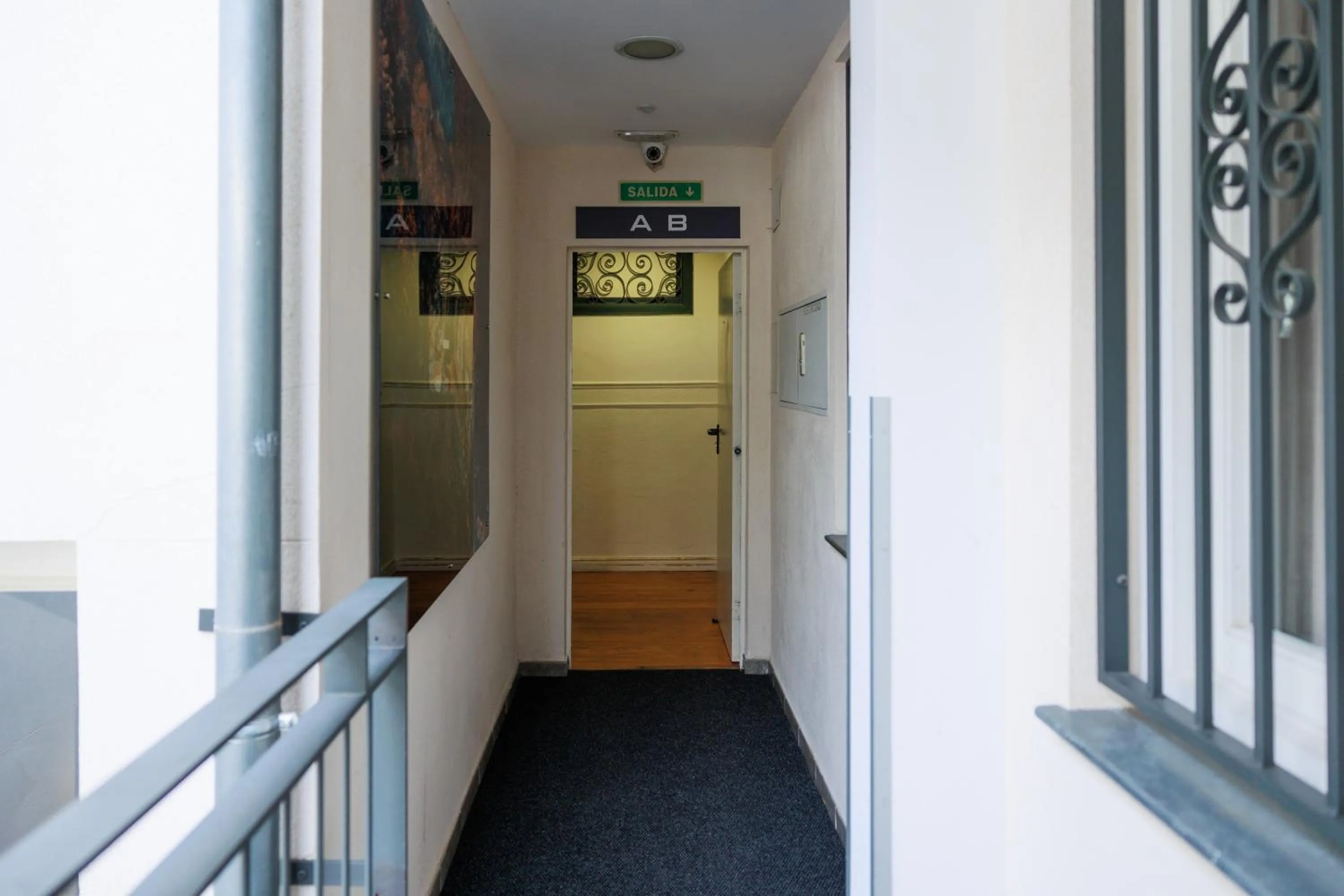 Property building in Slow Suites Luchana