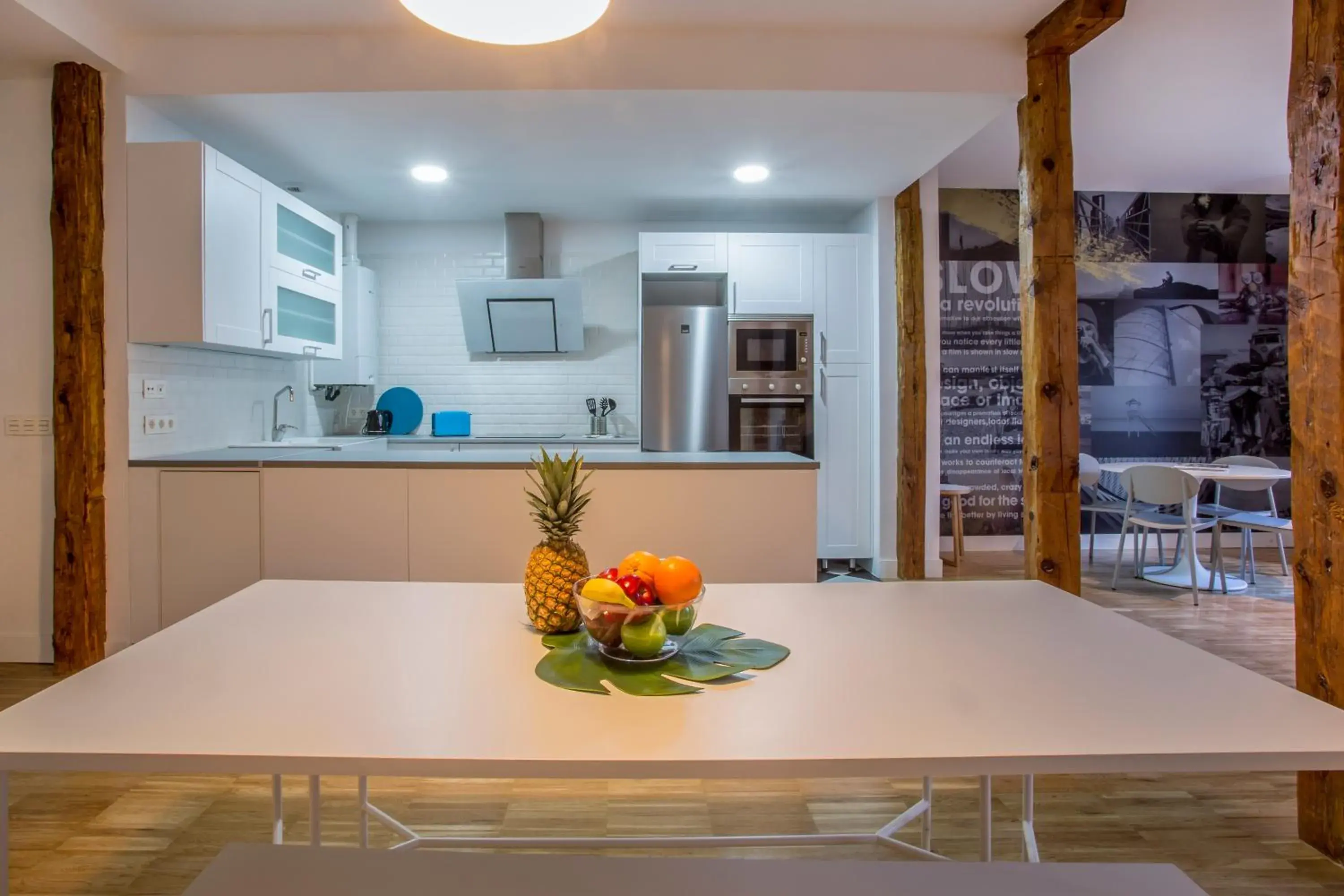 Deluxe Two-Bedroom Apartment in Slow Suites Luchana Deluxe Two-Bedroom Apartment in Slow Suites Luchana