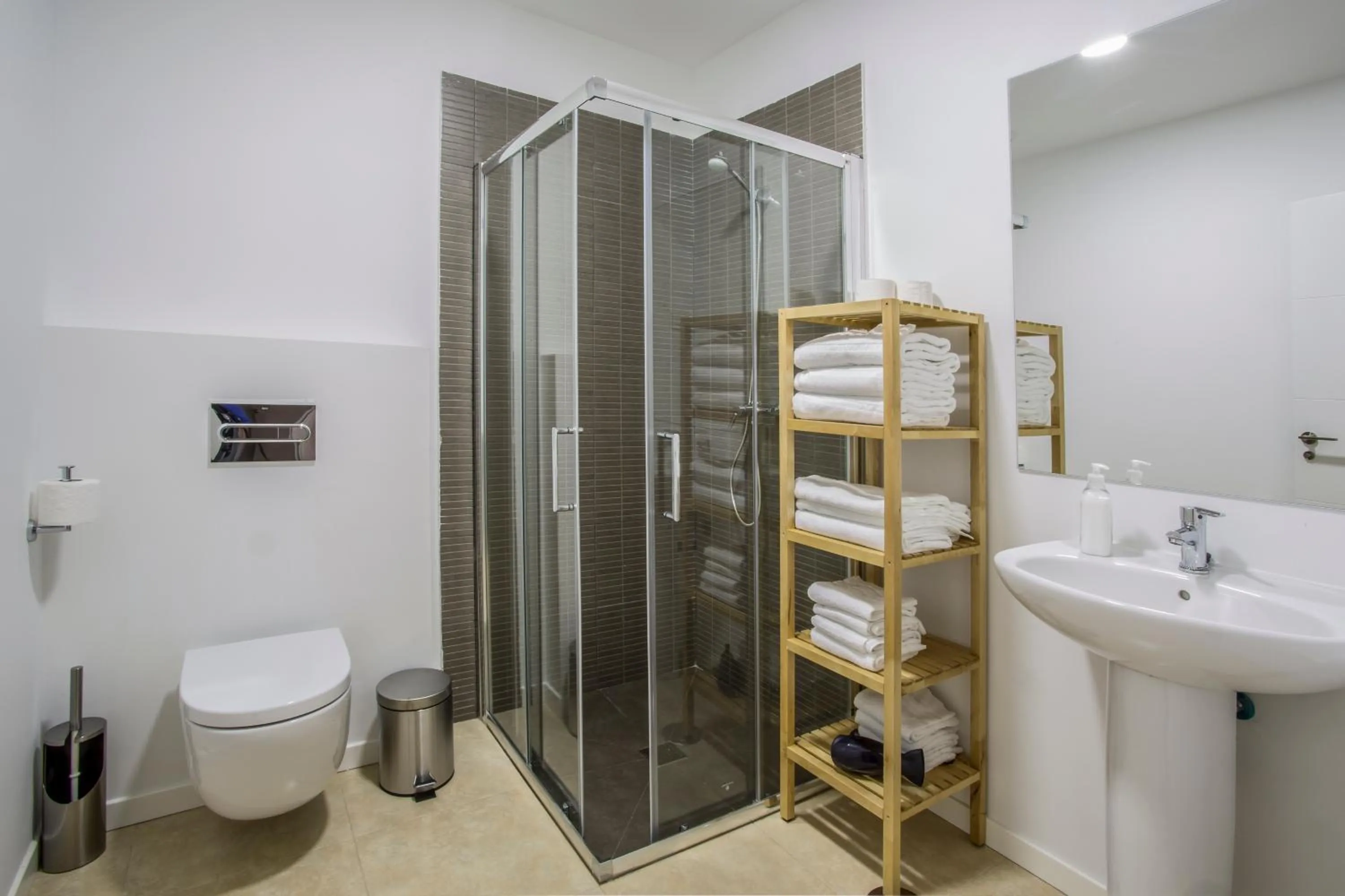 Bathroom in Slow Suites Luchana