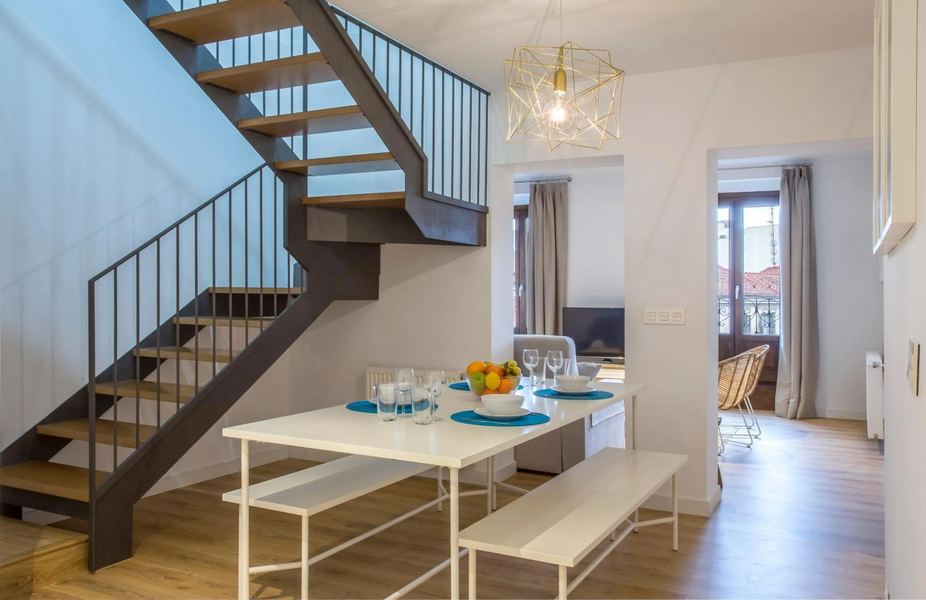 Decorative detail in Slow Suites Luchana