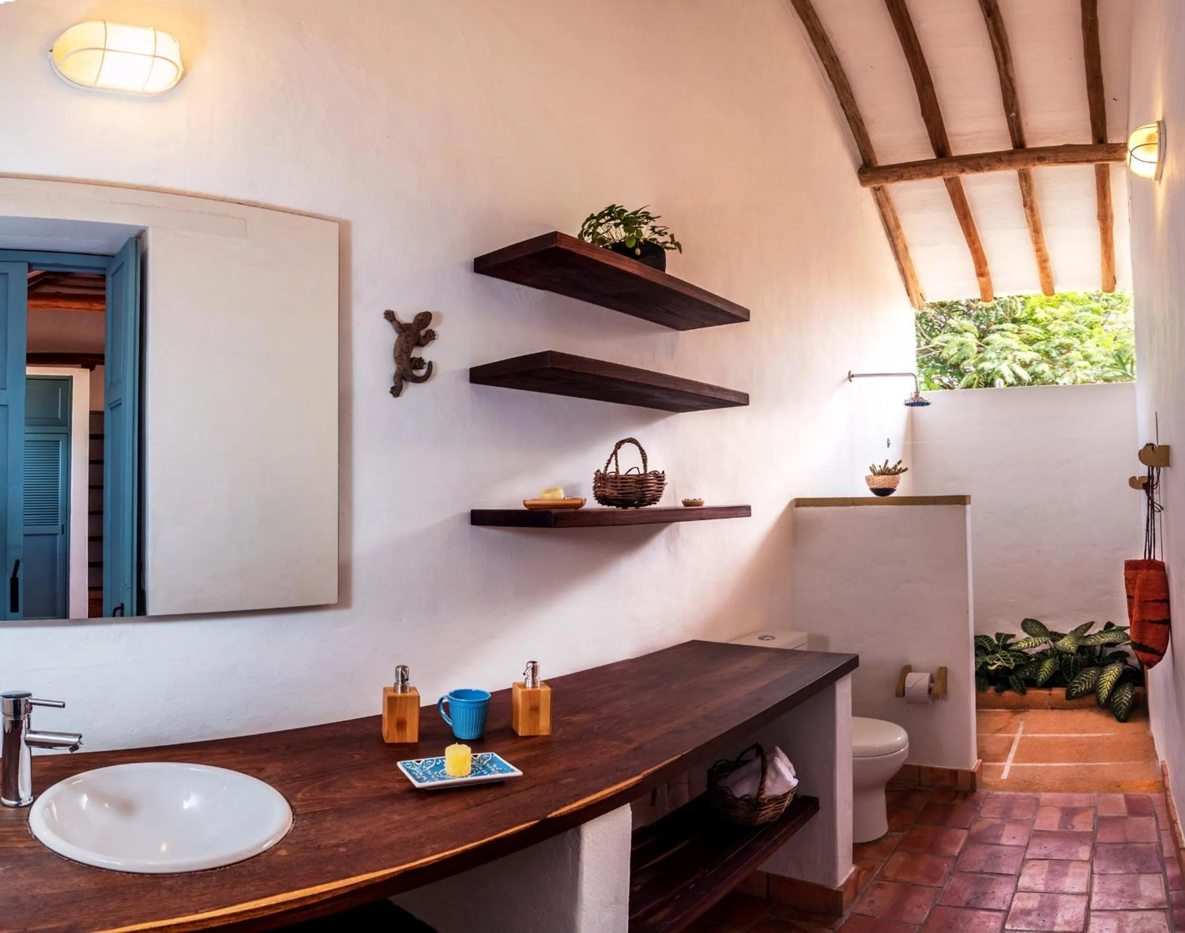 Bathroom in Casa Barichara Boutique