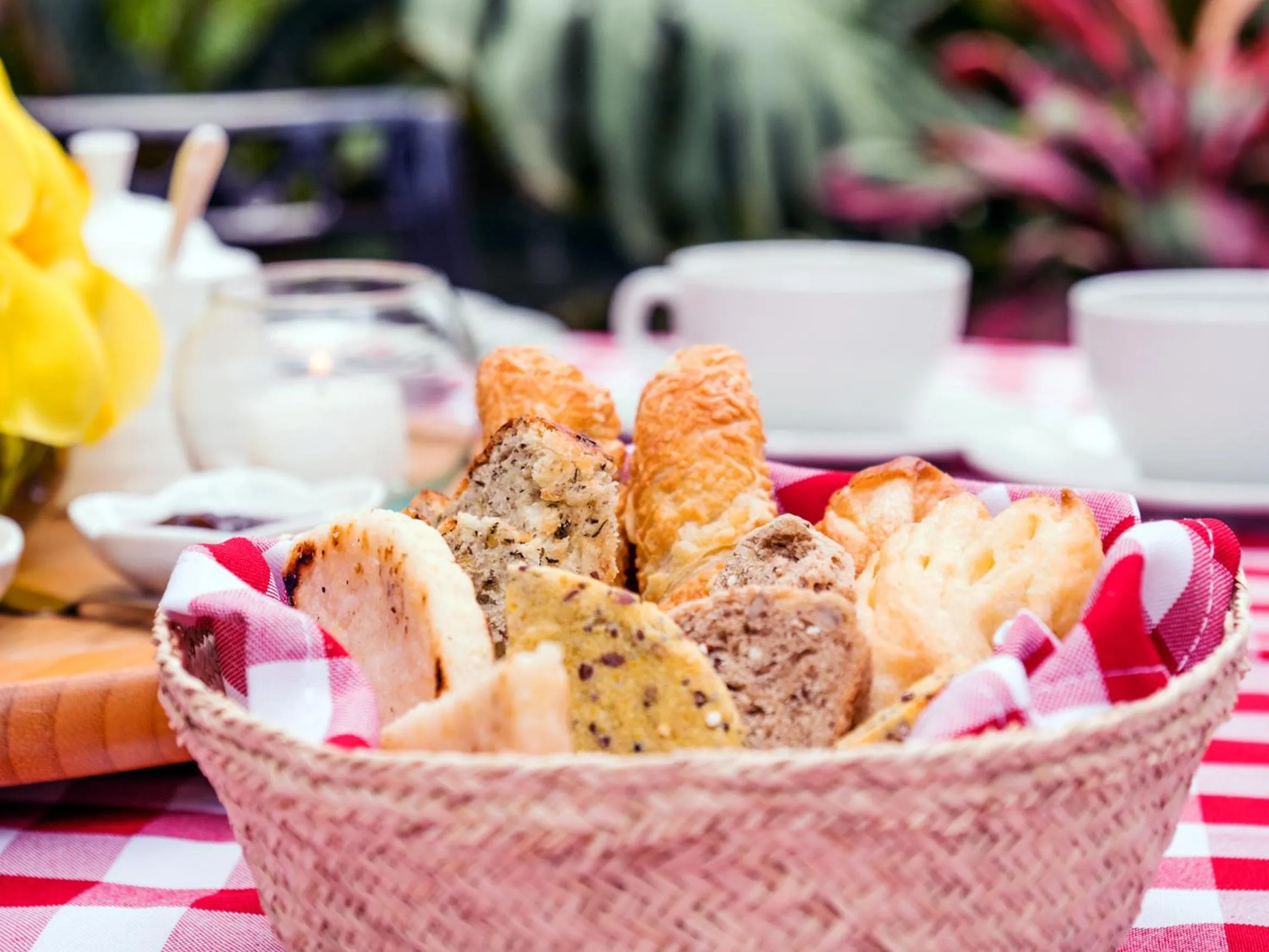 Breakfast in Casa Barichara Boutique