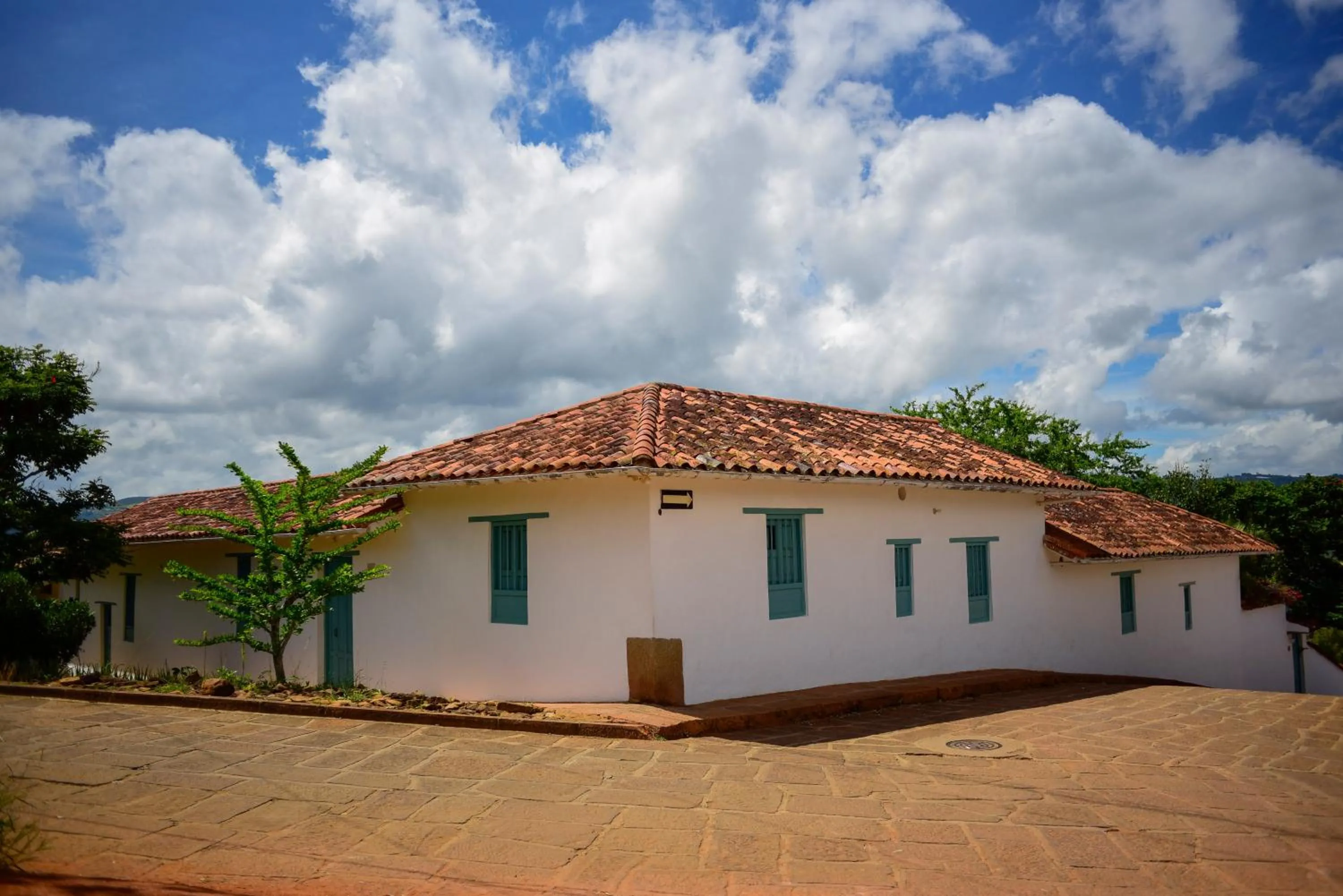 Property building in Casa Barichara Boutique