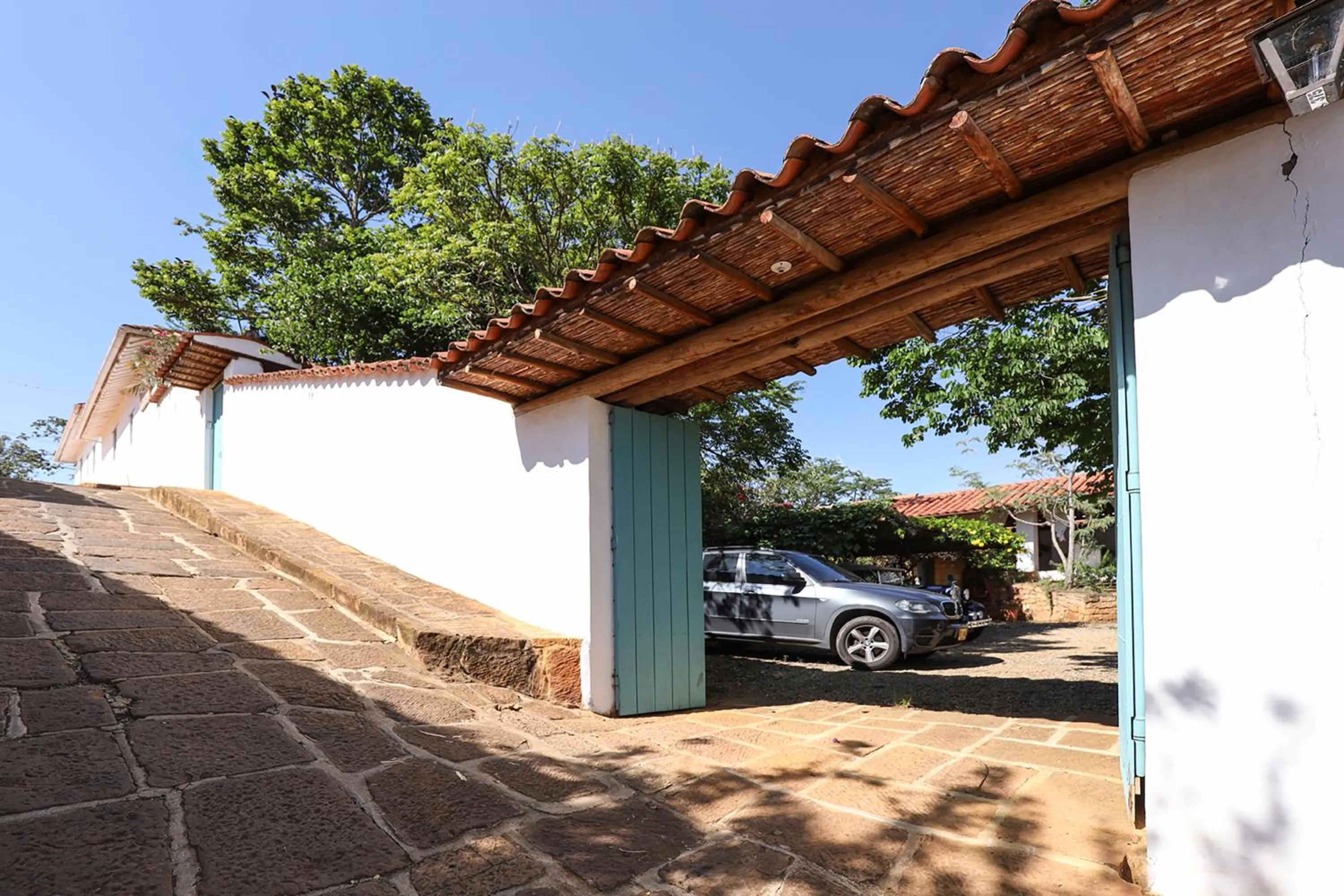 Facade/entrance in Casa Barichara Boutique
