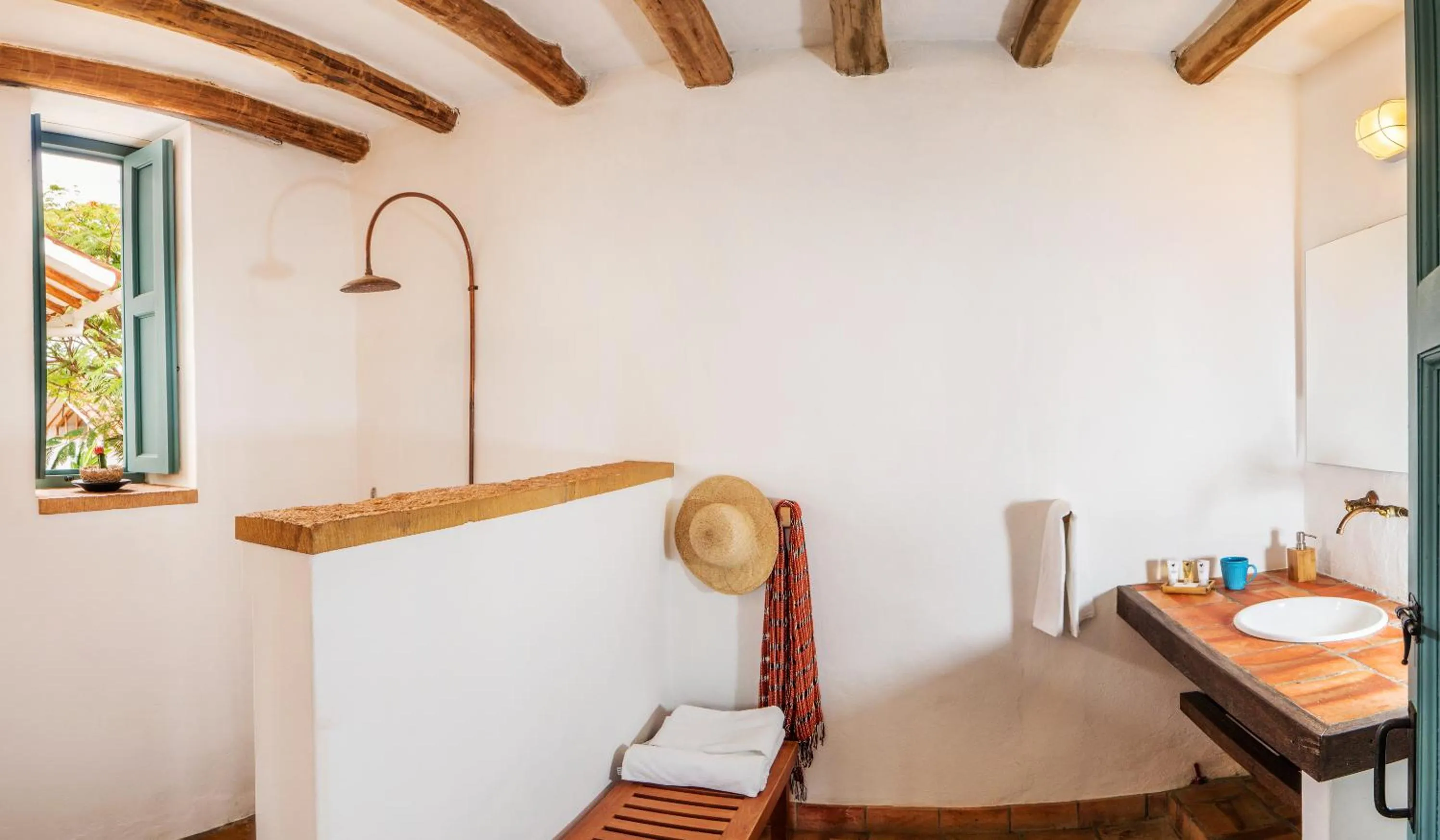 Bathroom in Casa Barichara Boutique