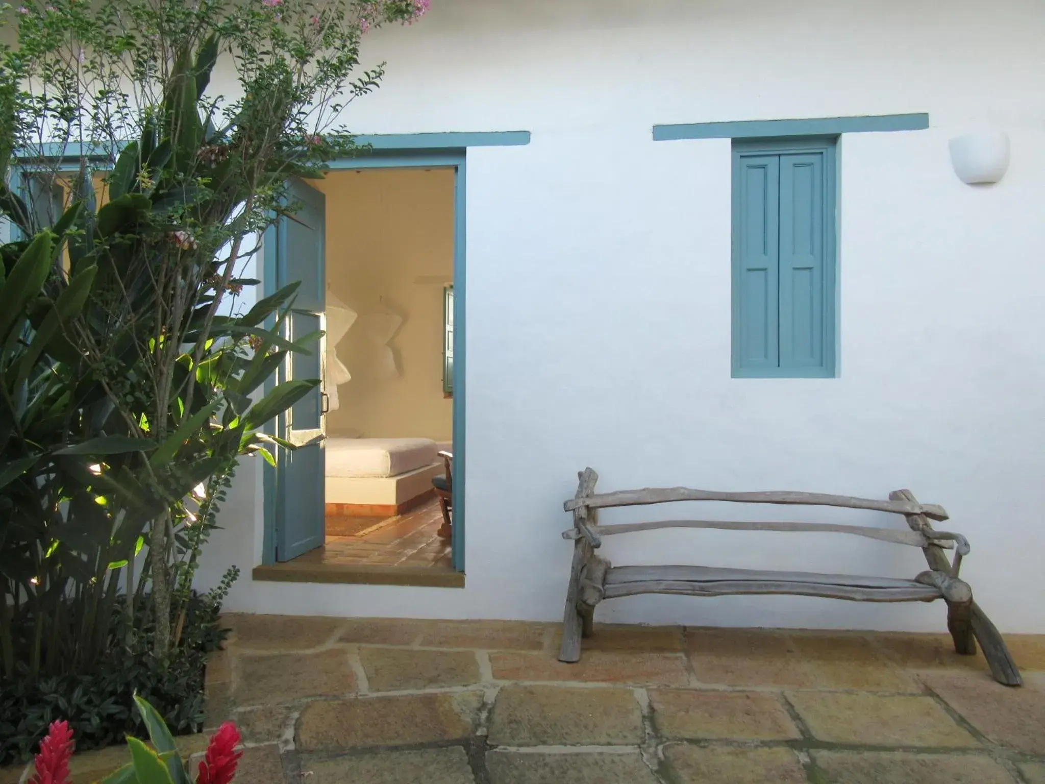 Double Room in Casa Barichara Boutique Double Room in Casa Barichara Boutique