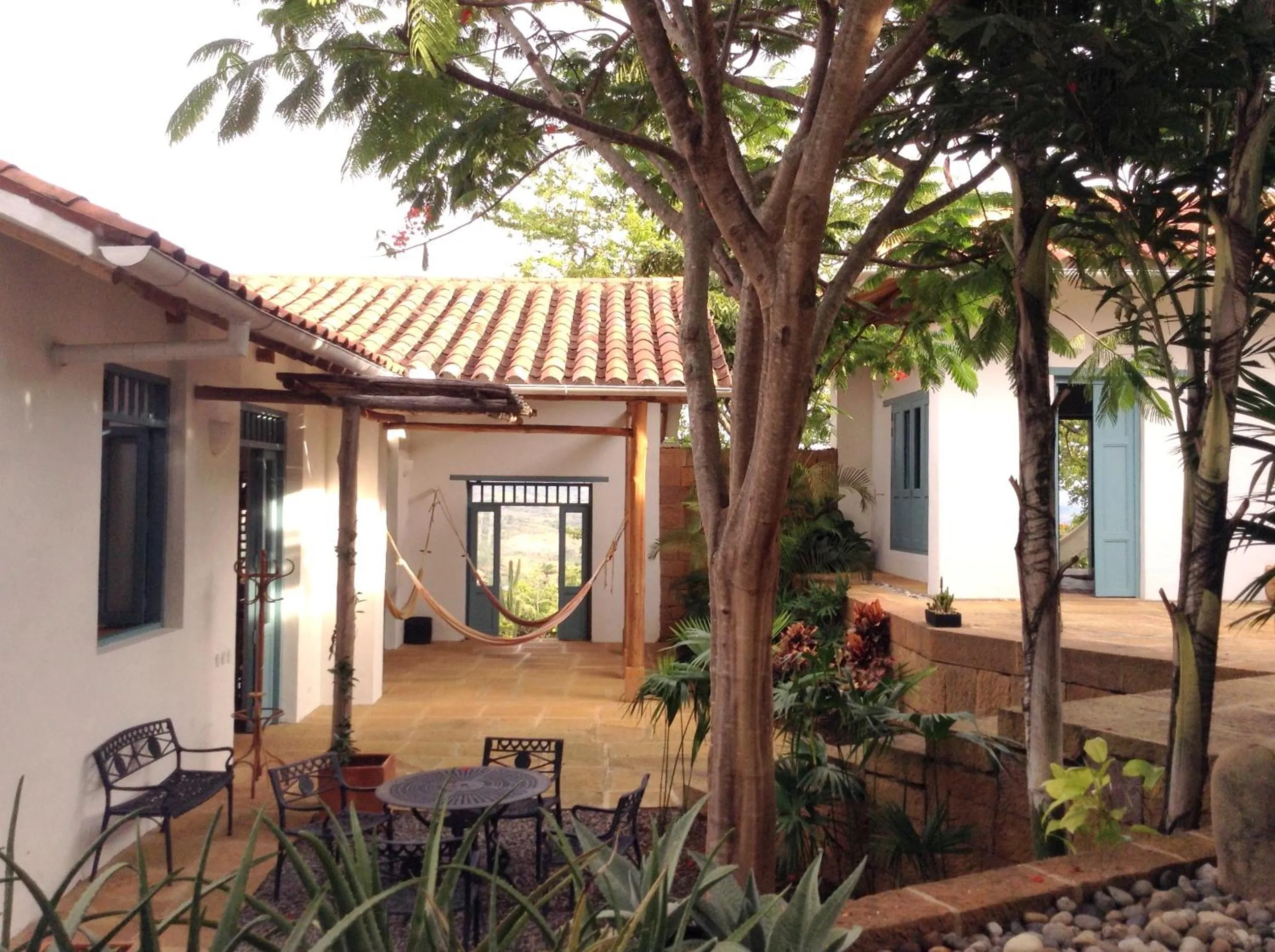 Balcony/Terrace in Casa Barichara Boutique