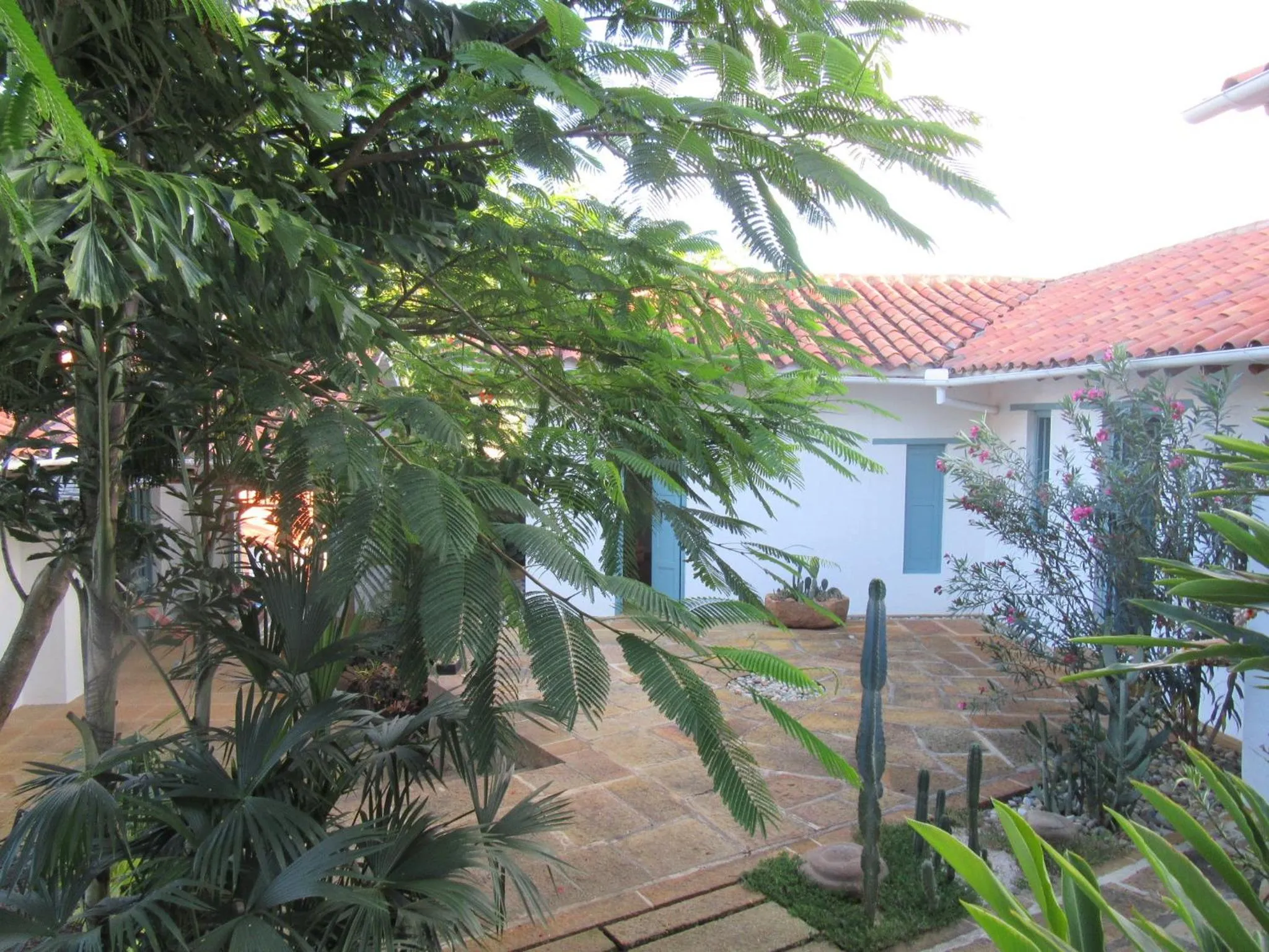 Garden in Casa Barichara Boutique