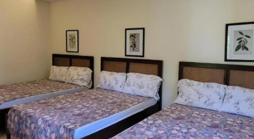 Bed in Hannah's Garden Resort and Events Place