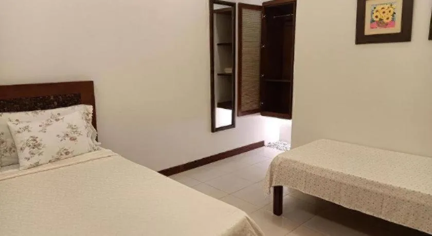 Bed in Hannah's Garden Resort and Events Place