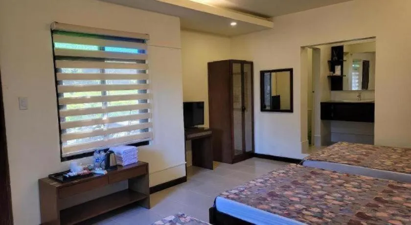 Bed in Hannah's Garden Resort and Events Place