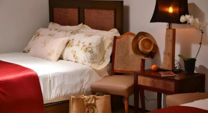 Bed in Hannah's Garden Resort and Events Place