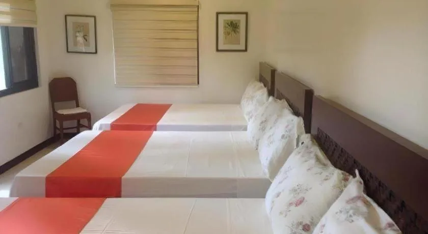 Bed in Hannah's Garden Resort and Events Place