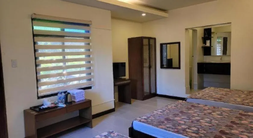 Bed in Hannah's Garden Resort and Events Place