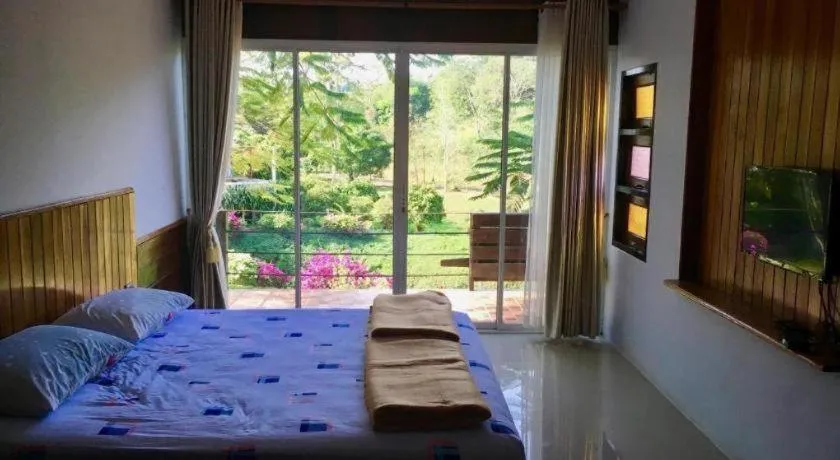 Bed in Nan Valley Resort